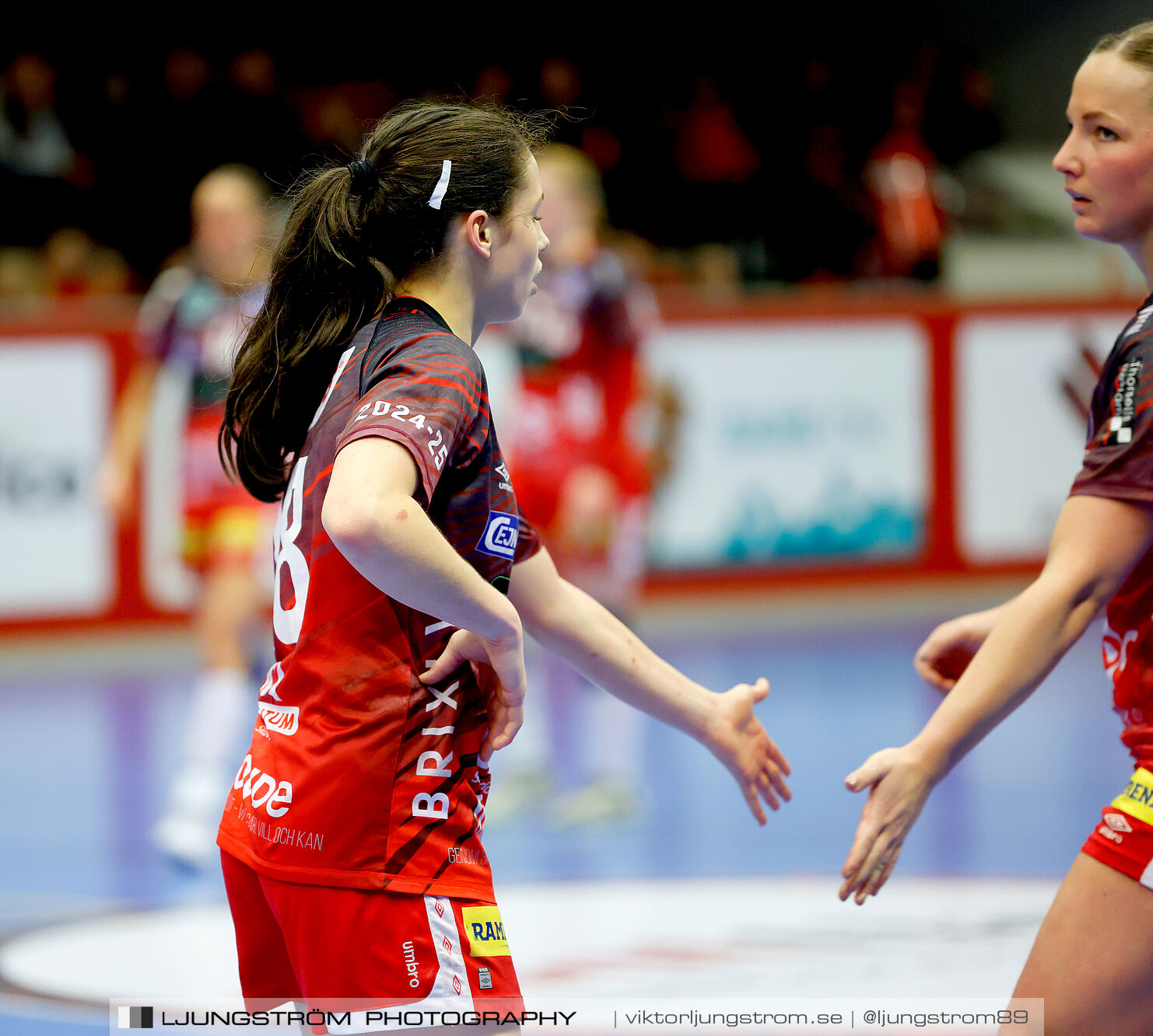 Skövde HF-Kungälvs HK 25-26,dam,Skövde Idrottshall,Skövde,Sverige,Handboll,,2025,367418