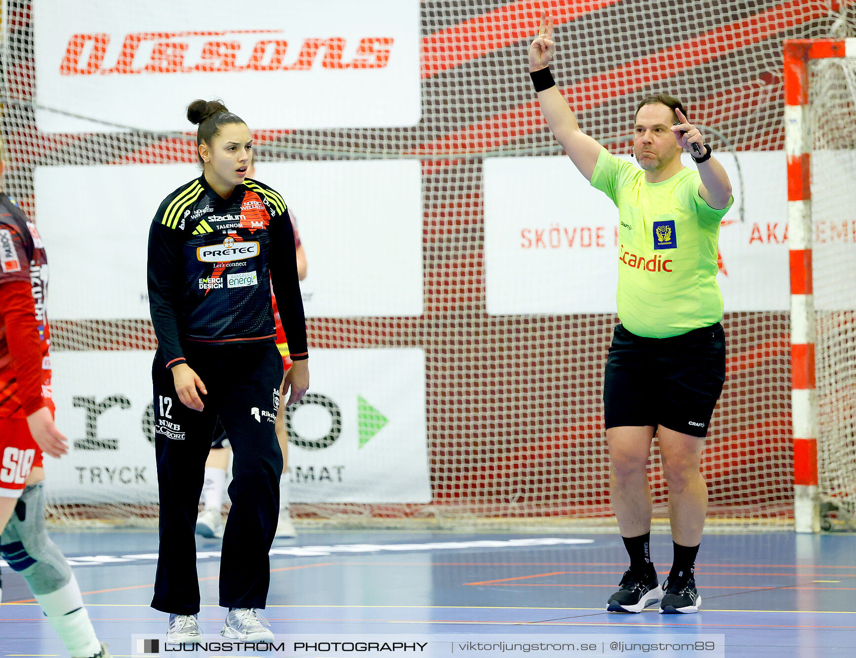 Skövde HF-Kungälvs HK 25-26,dam,Skövde Idrottshall,Skövde,Sverige,Handboll,,2025,367444