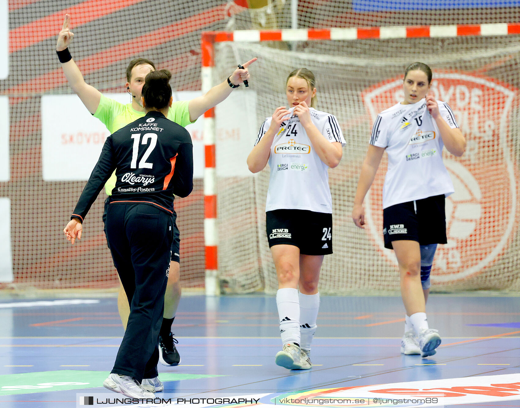 Skövde HF-Kungälvs HK 25-26,dam,Skövde Idrottshall,Skövde,Sverige,Handboll,,2025,367447