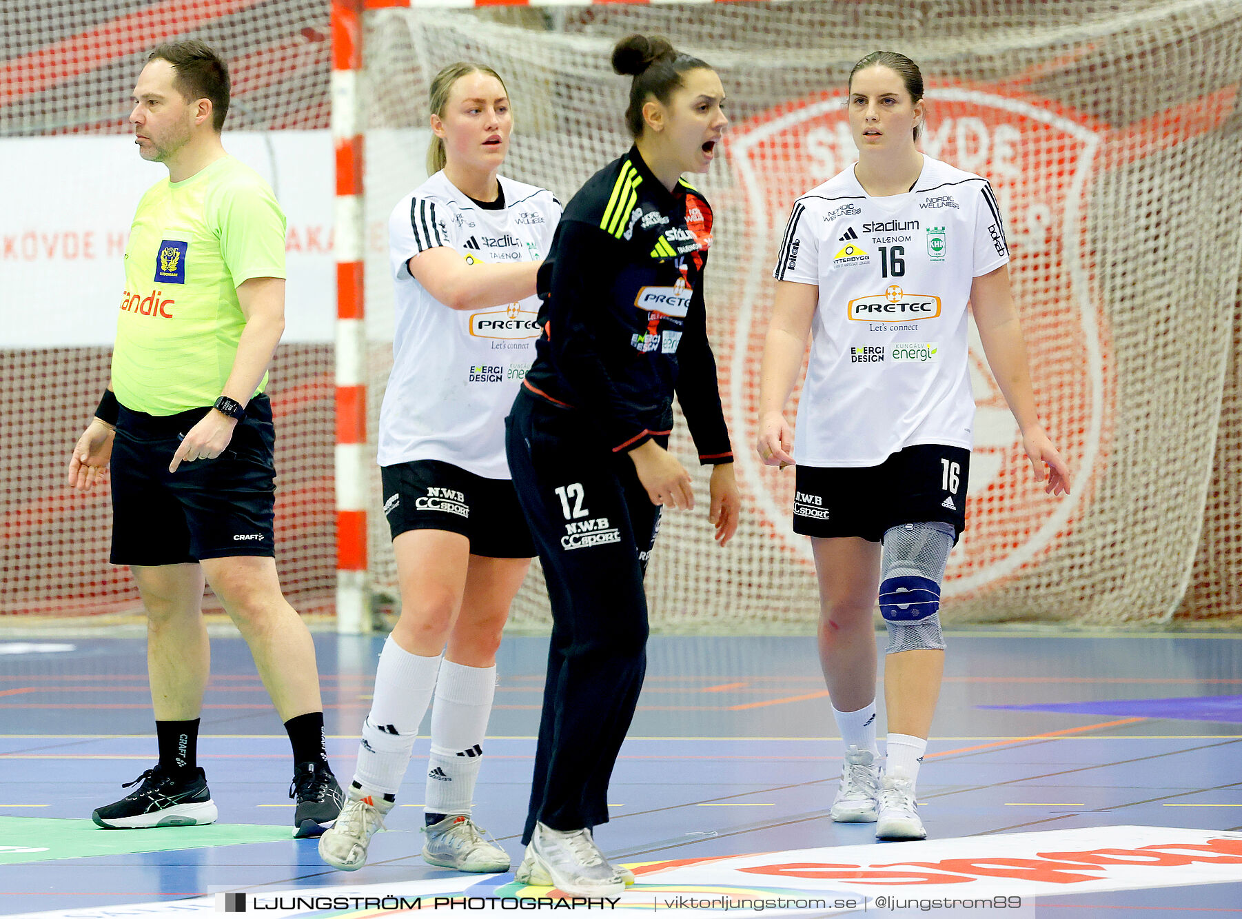 Skövde HF-Kungälvs HK 25-26,dam,Skövde Idrottshall,Skövde,Sverige,Handboll,,2025,367448