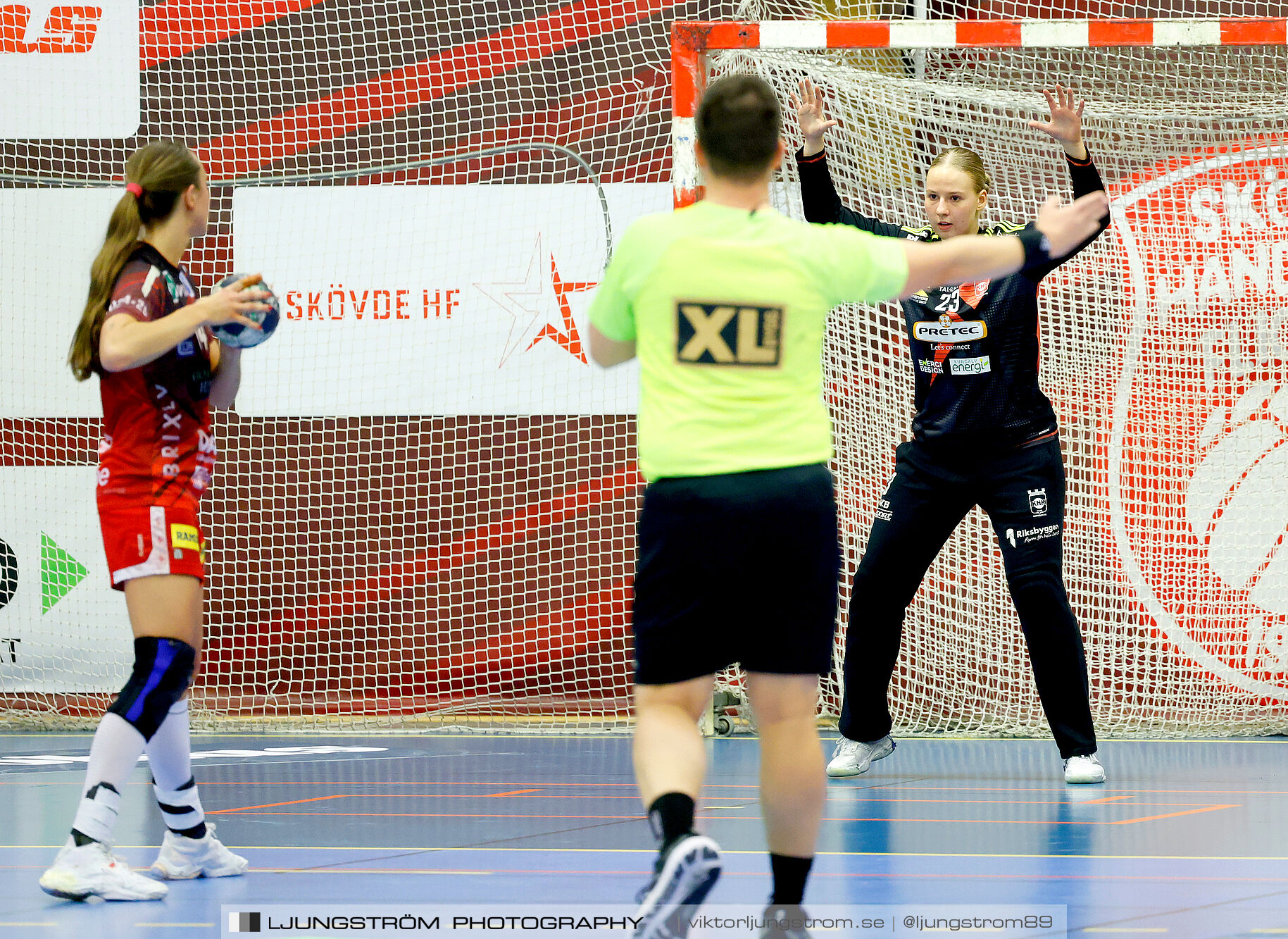 Skövde HF-Kungälvs HK 25-26,dam,Skövde Idrottshall,Skövde,Sverige,Handboll,,2025,367451