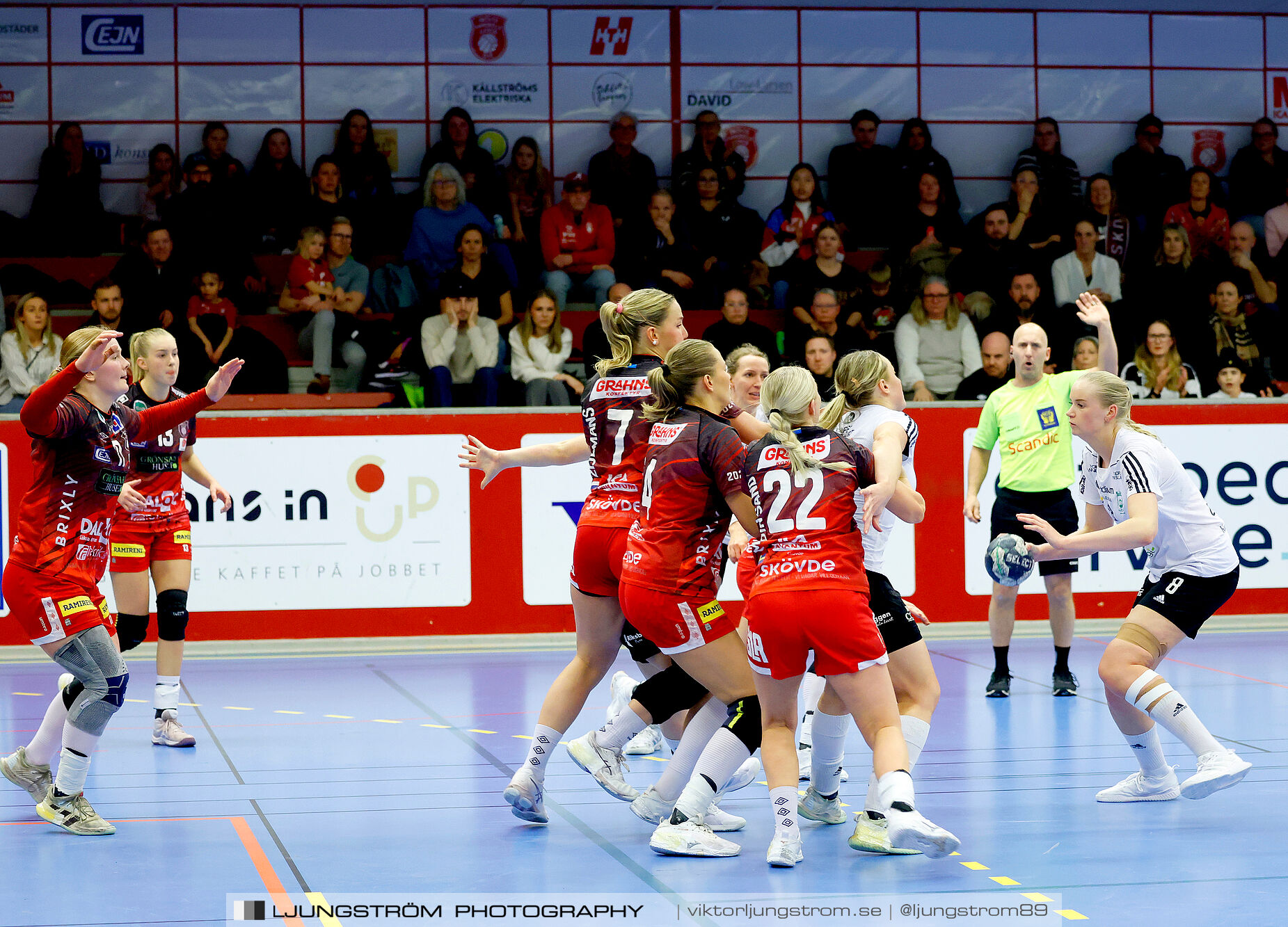 Skövde HF-Kungälvs HK 25-26,dam,Skövde Idrottshall,Skövde,Sverige,Handboll,,2025,367463