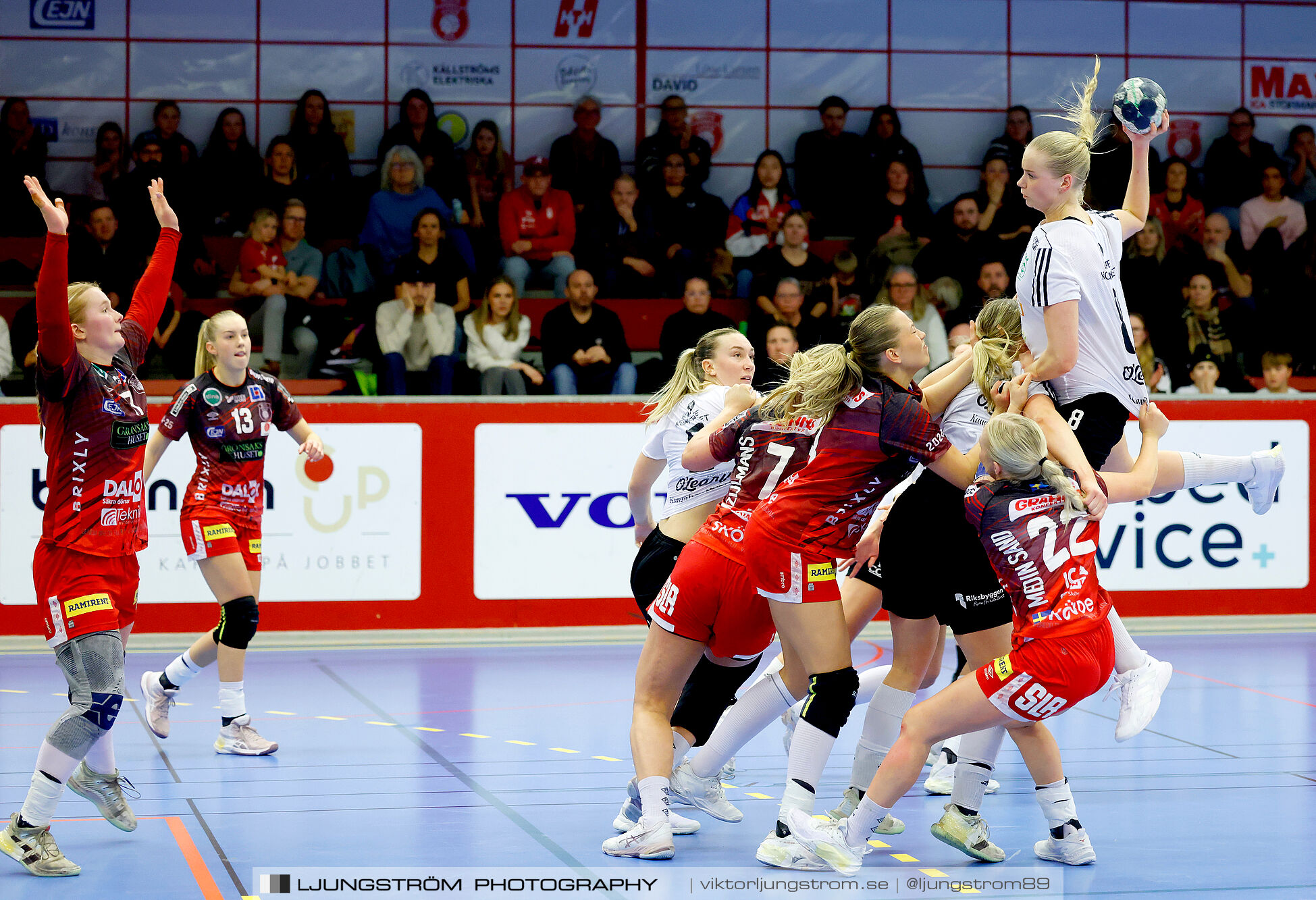 Skövde HF-Kungälvs HK 25-26,dam,Skövde Idrottshall,Skövde,Sverige,Handboll,,2025,367465