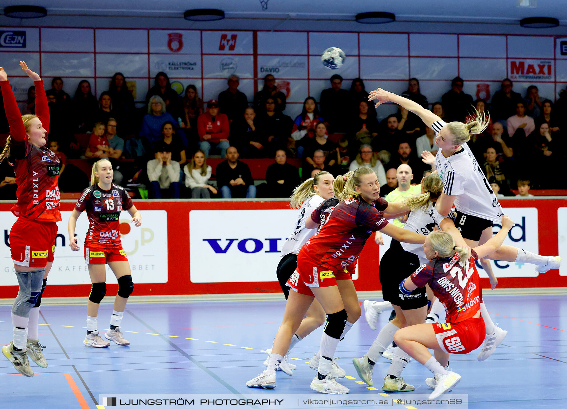 Skövde HF-Kungälvs HK 25-26,dam,Skövde Idrottshall,Skövde,Sverige,Handboll,,2025,367466