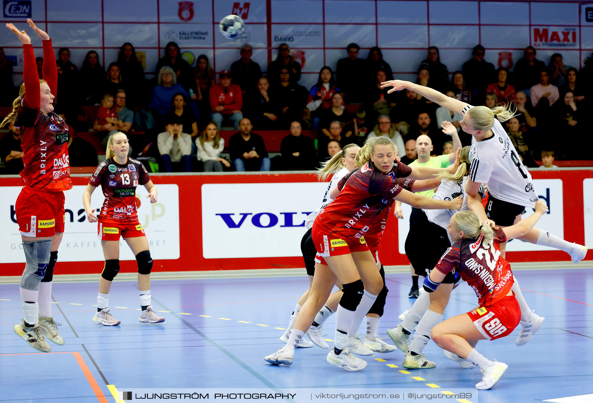 Skövde HF-Kungälvs HK 25-26,dam,Skövde Idrottshall,Skövde,Sverige,Handboll,,2025,367467
