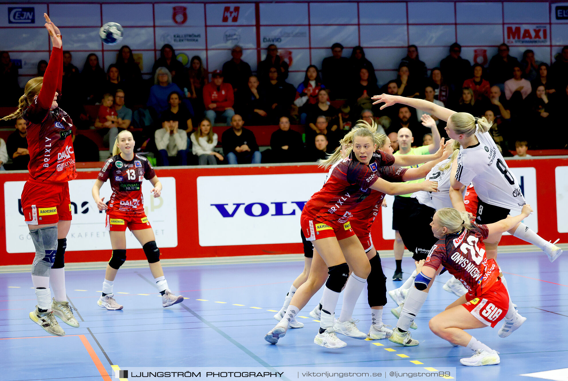 Skövde HF-Kungälvs HK 25-26,dam,Skövde Idrottshall,Skövde,Sverige,Handboll,,2025,367468