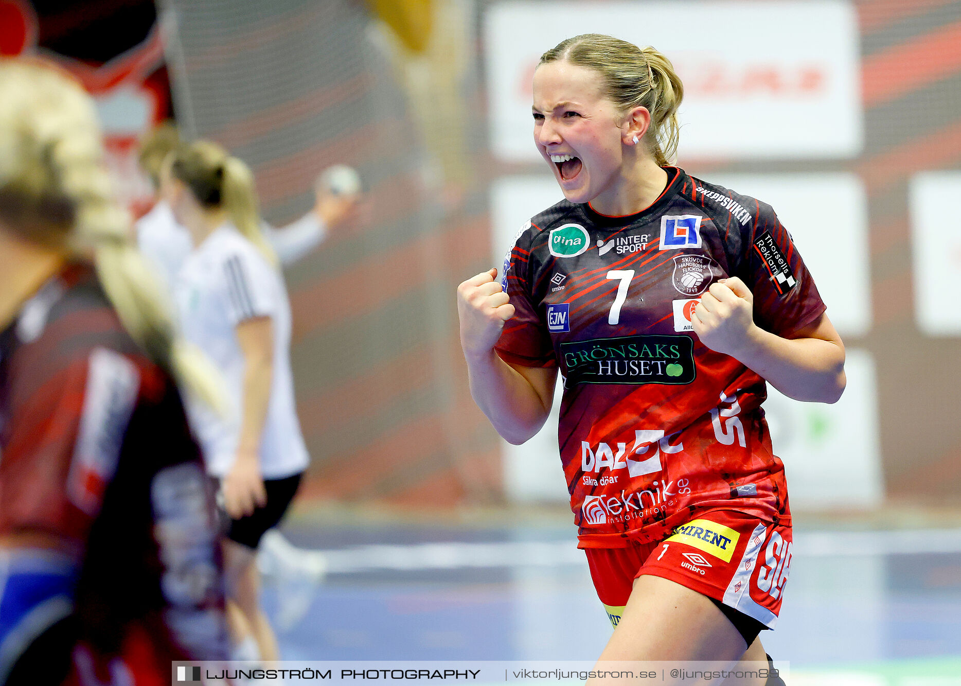 Skövde HF-Kungälvs HK 25-26,dam,Skövde Idrottshall,Skövde,Sverige,Handboll,,2025,367479