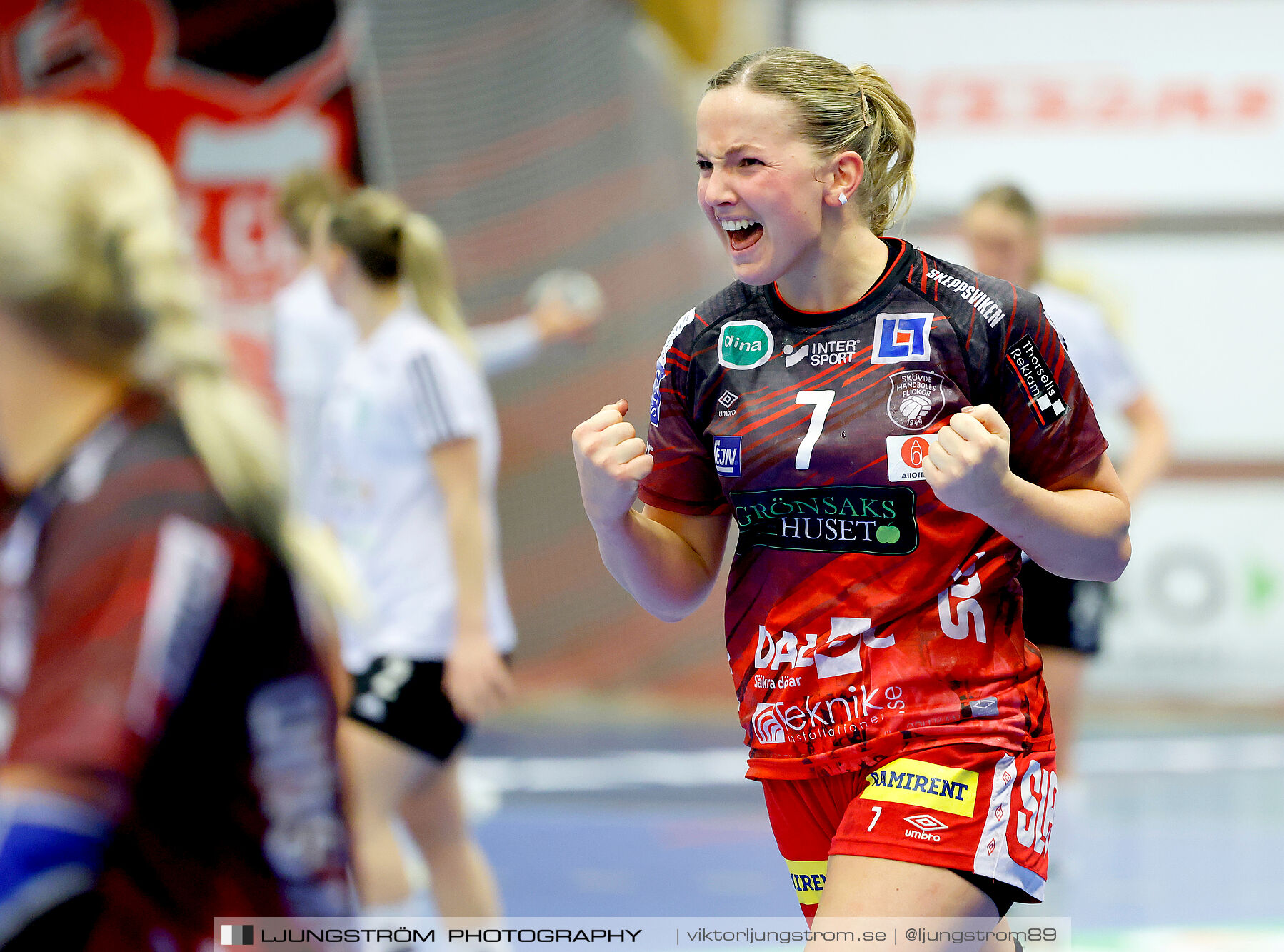 Skövde HF-Kungälvs HK 25-26,dam,Skövde Idrottshall,Skövde,Sverige,Handboll,,2025,367480