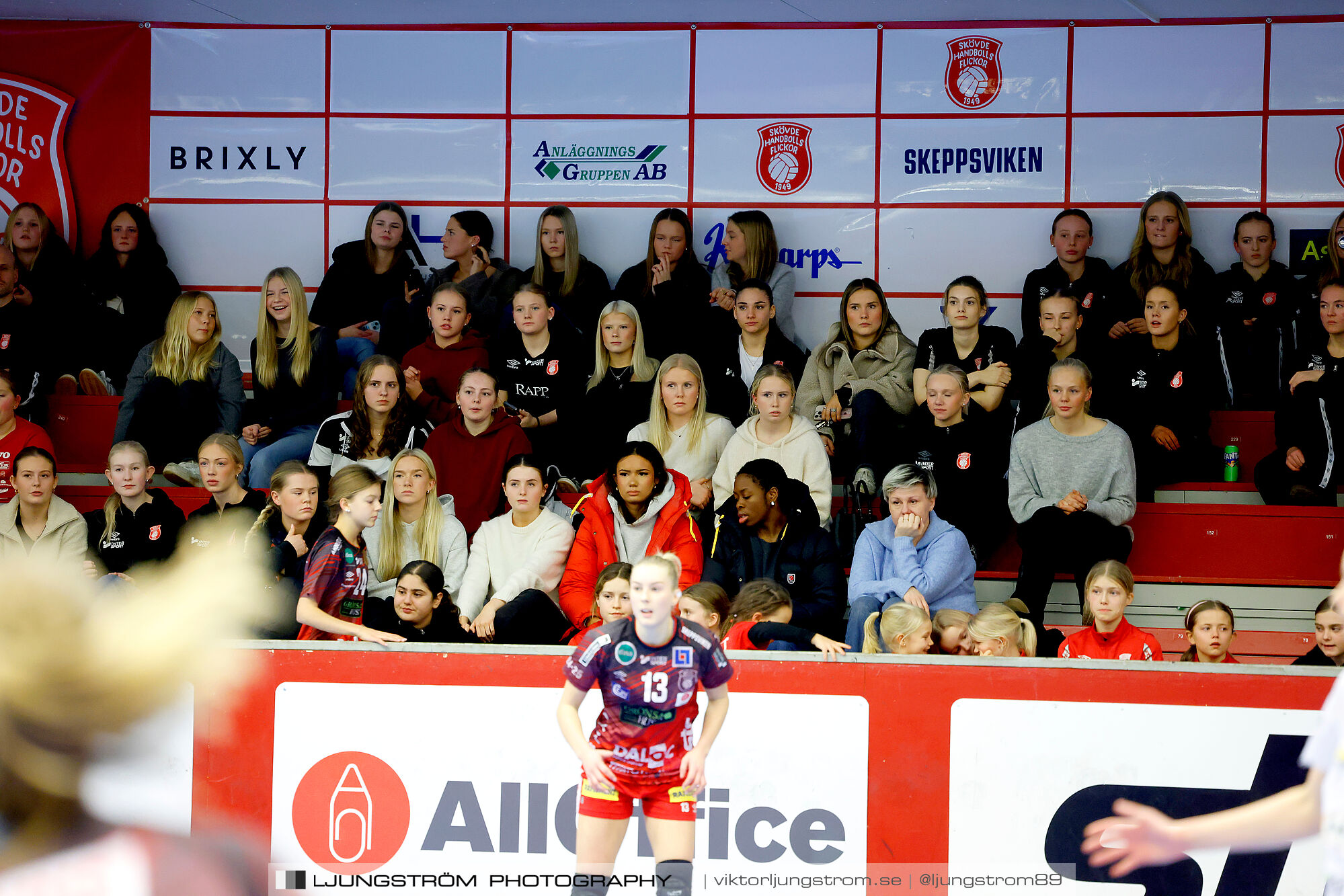 Skövde HF-Kungälvs HK 25-26,dam,Skövde Idrottshall,Skövde,Sverige,Handboll,,2025,367487