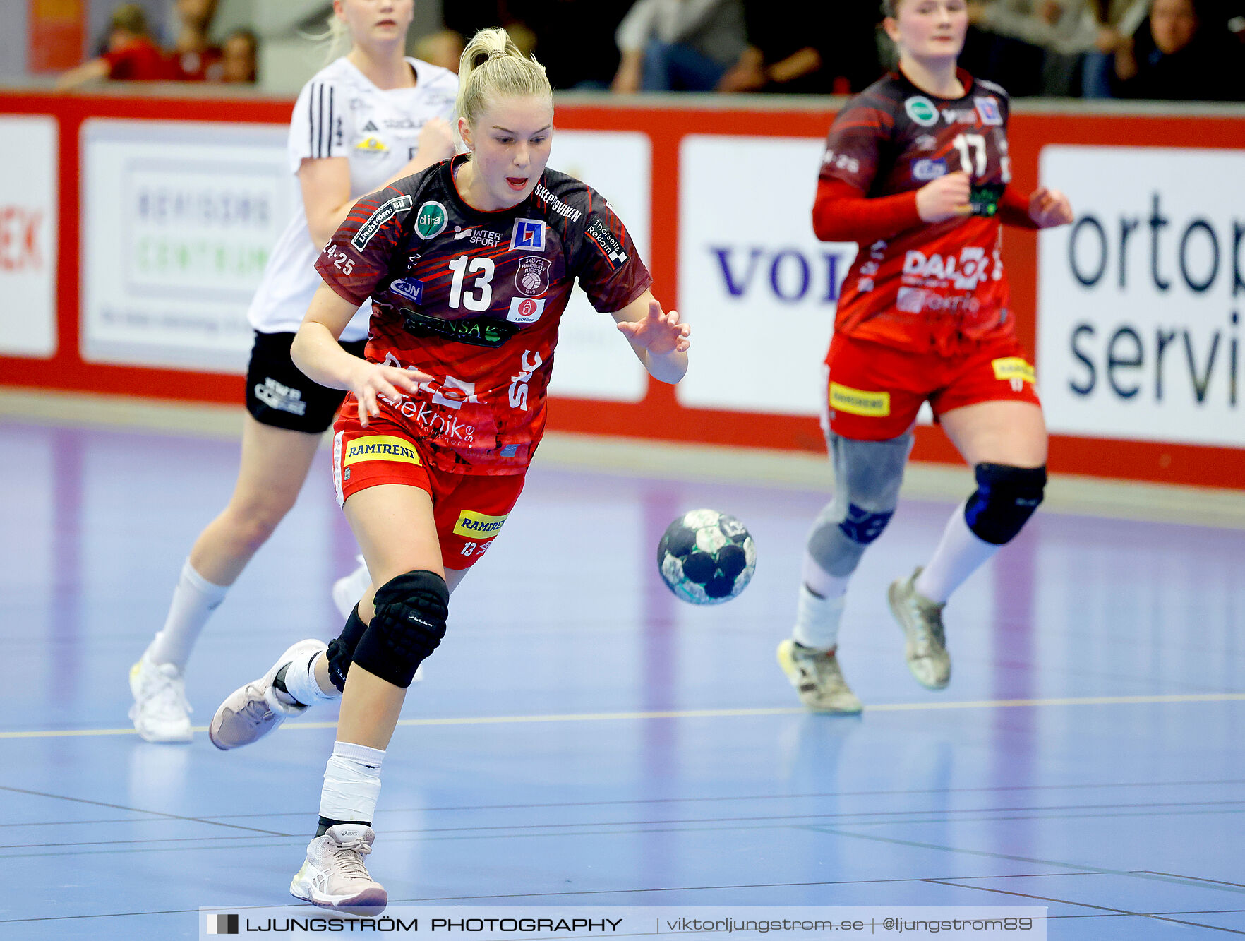 Skövde HF-Kungälvs HK 25-26,dam,Skövde Idrottshall,Skövde,Sverige,Handboll,,2025,367508