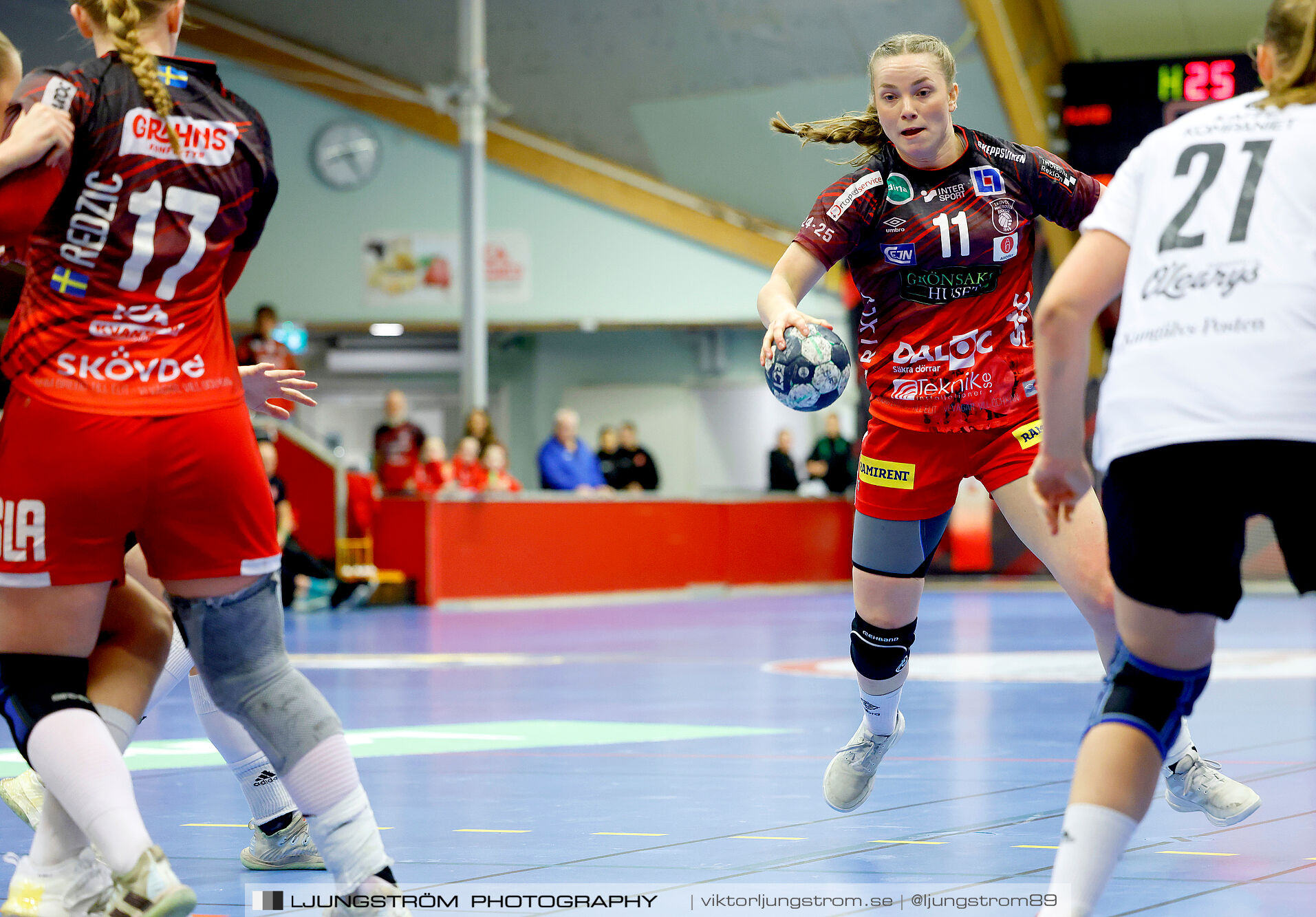 Skövde HF-Kungälvs HK 25-26,dam,Skövde Idrottshall,Skövde,Sverige,Handboll,,2025,367518