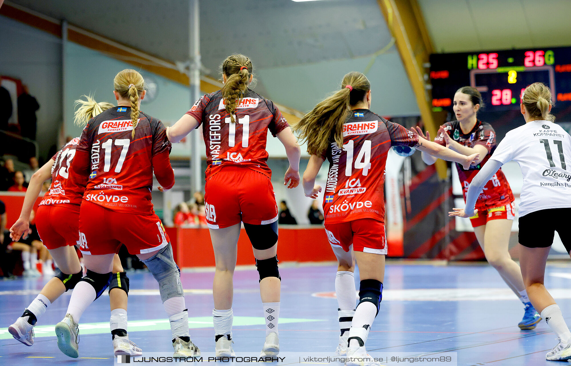 Skövde HF-Kungälvs HK 25-26,dam,Skövde Idrottshall,Skövde,Sverige,Handboll,,2025,367523