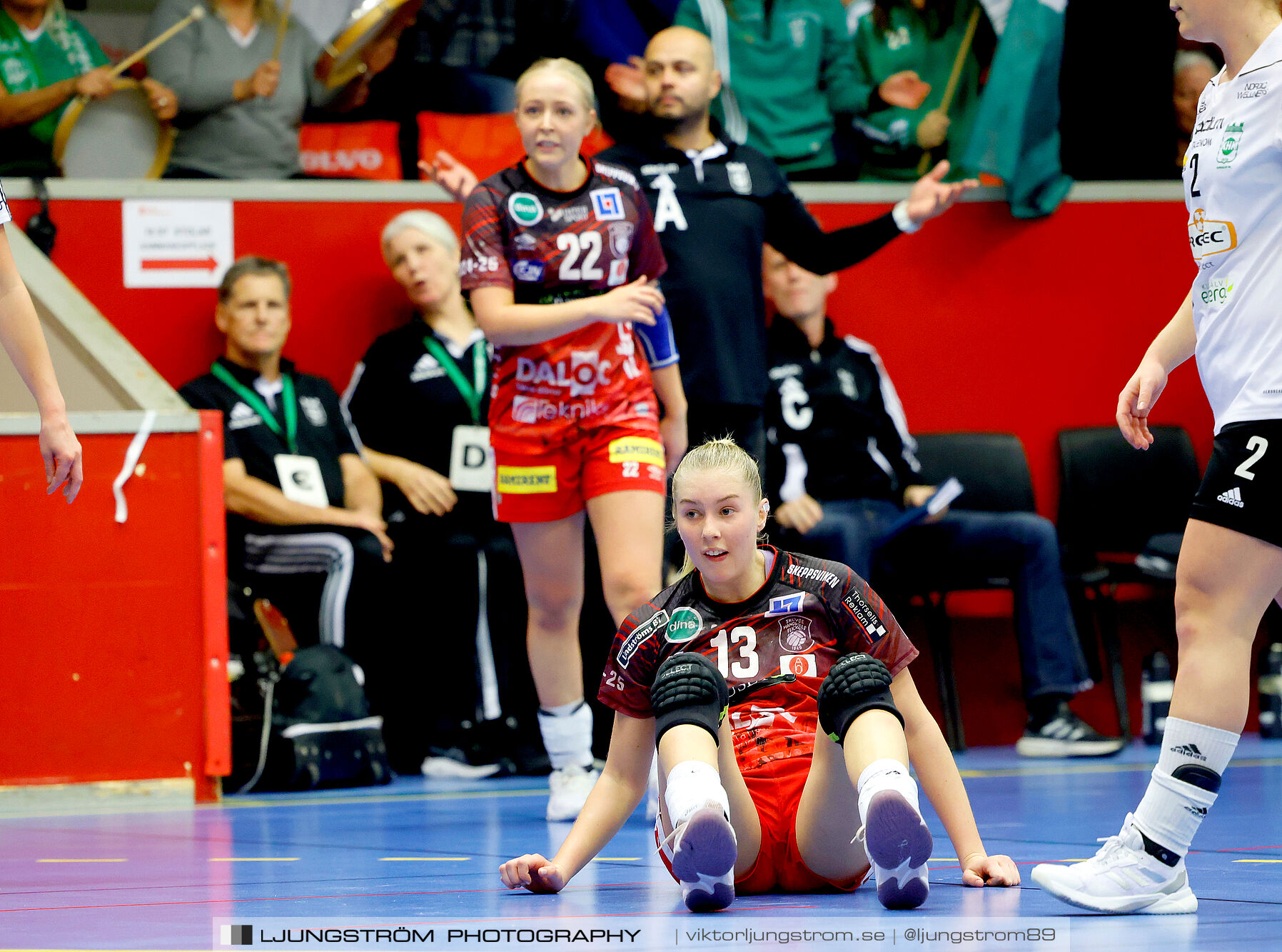 Skövde HF-Kungälvs HK 25-26,dam,Skövde Idrottshall,Skövde,Sverige,Handboll,,2025,367529