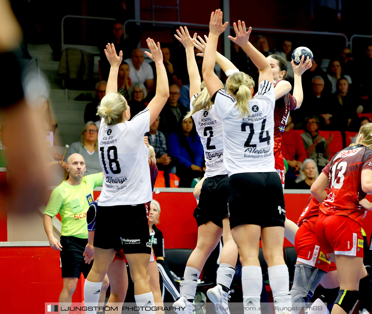Skövde HF-Kungälvs HK 25-26,dam,Skövde Idrottshall,Skövde,Sverige,Handboll,,2025,367531