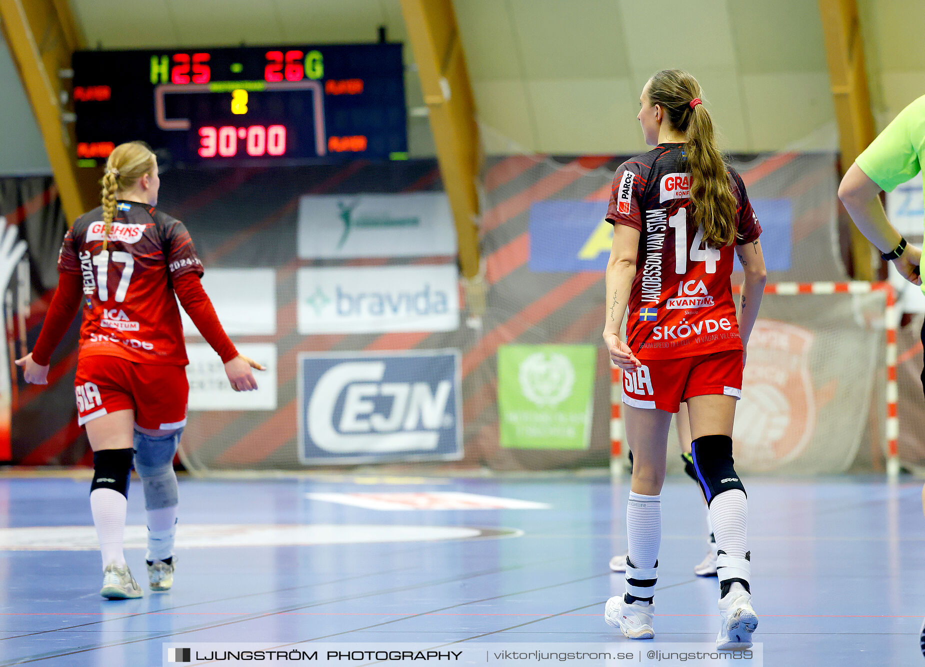 Skövde HF-Kungälvs HK 25-26,dam,Skövde Idrottshall,Skövde,Sverige,Handboll,,2025,367547