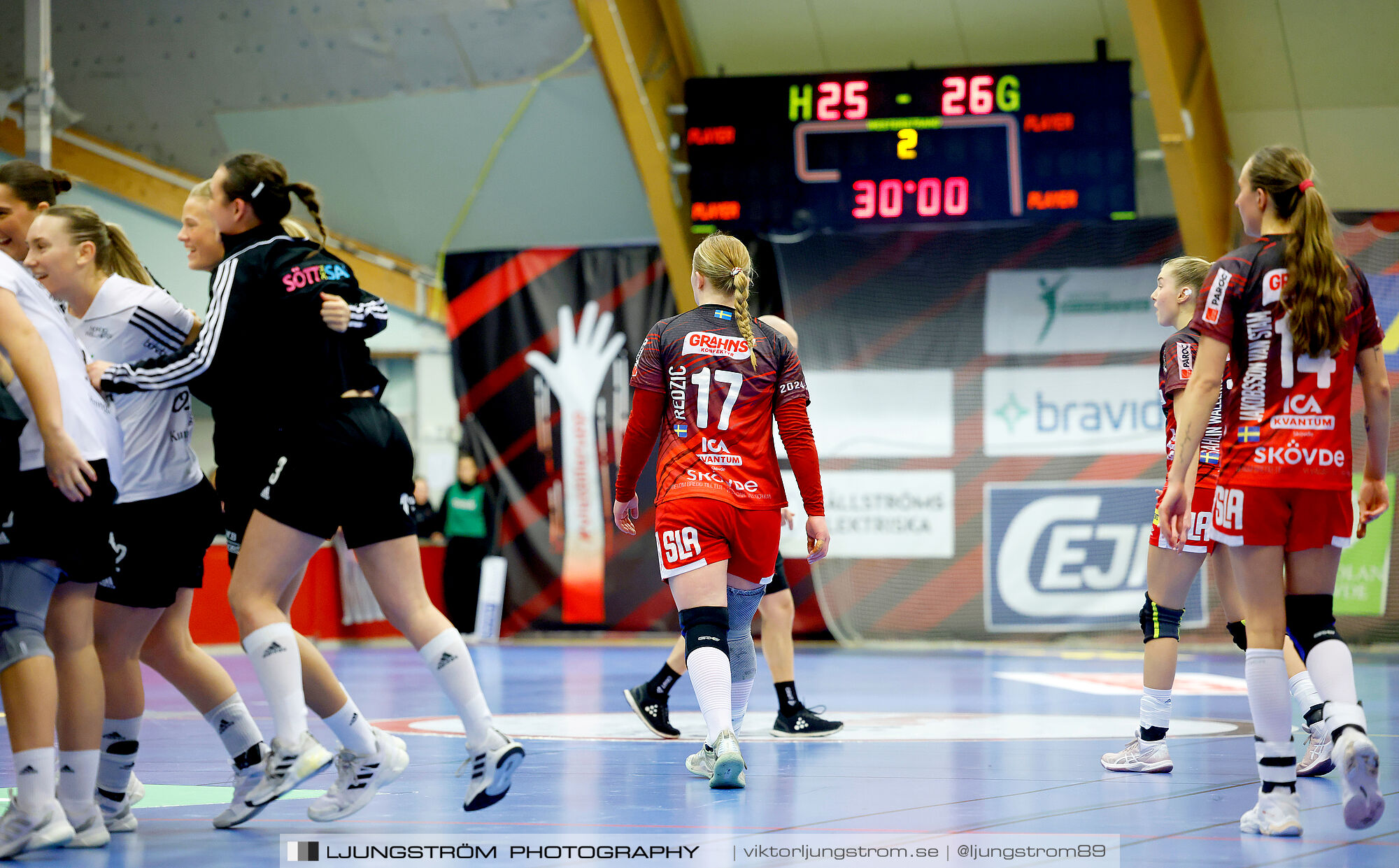 Skövde HF-Kungälvs HK 25-26,dam,Skövde Idrottshall,Skövde,Sverige,Handboll,,2025,367548
