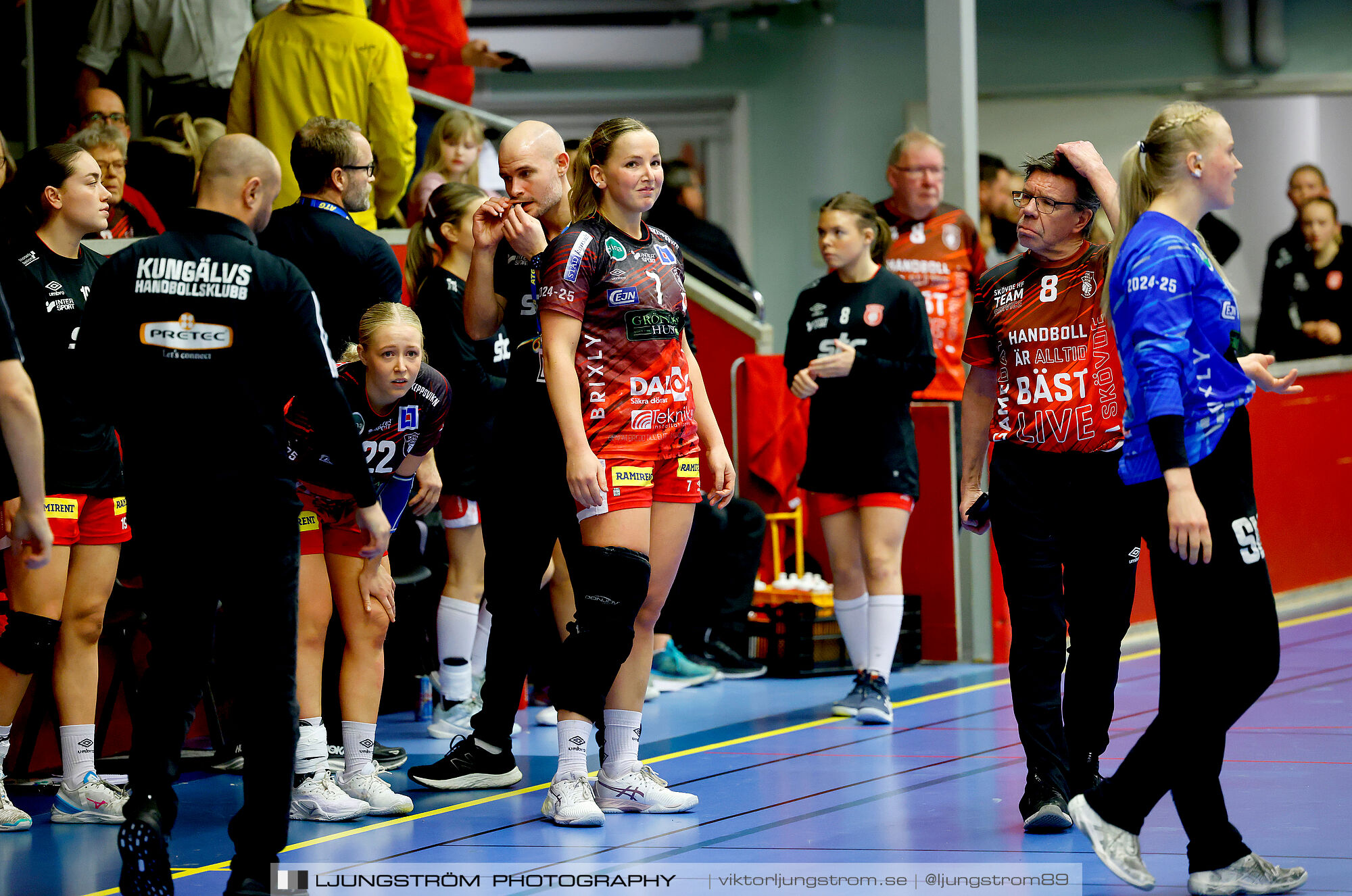 Skövde HF-Kungälvs HK 25-26,dam,Skövde Idrottshall,Skövde,Sverige,Handboll,,2025,367550