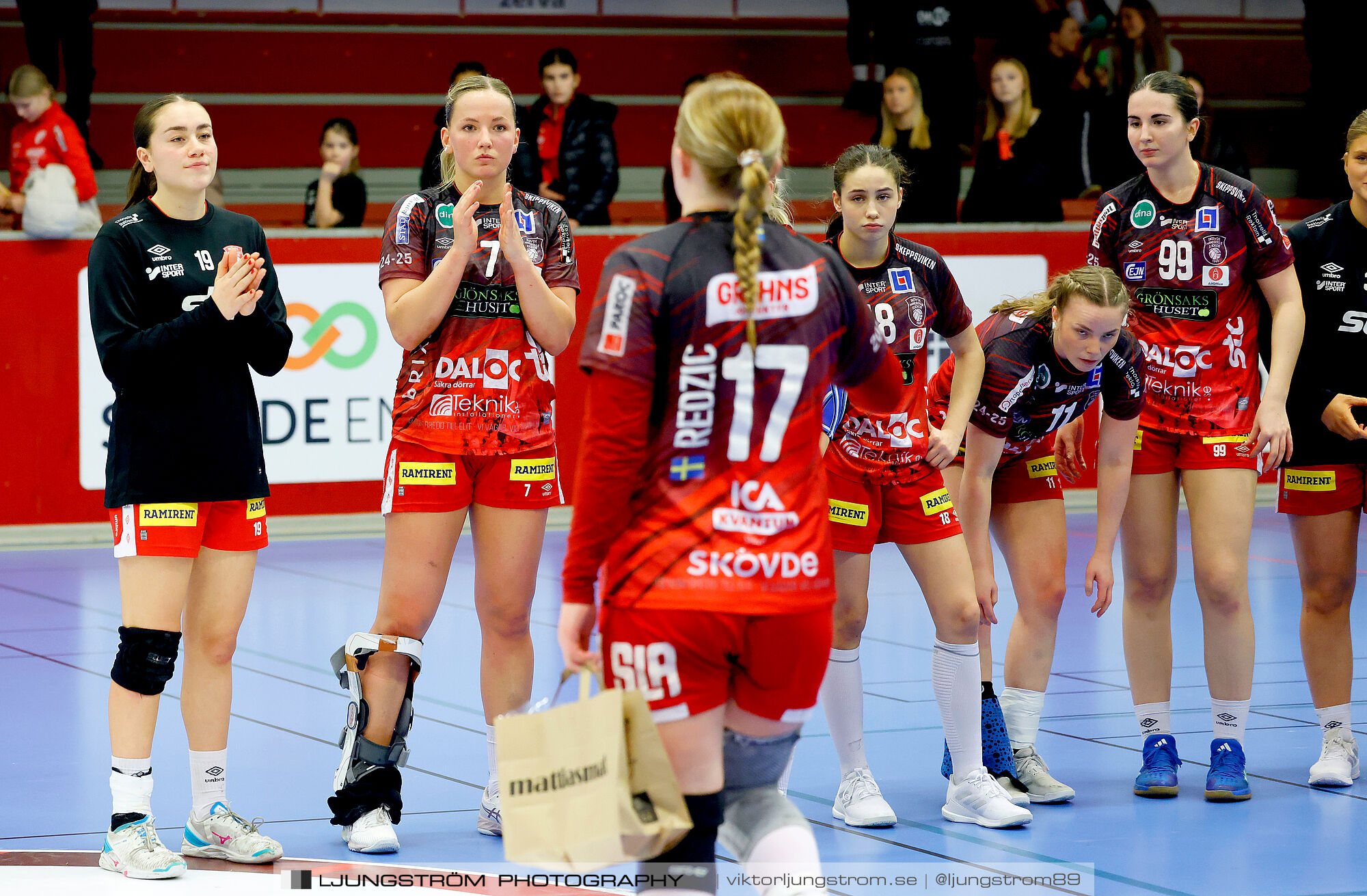 Skövde HF-Kungälvs HK 25-26,dam,Skövde Idrottshall,Skövde,Sverige,Handboll,,2025,367566