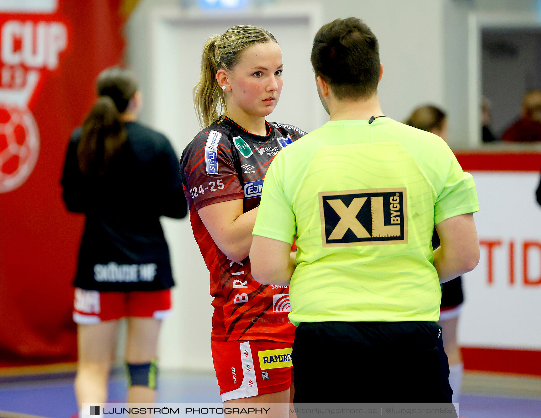 Skövde HF-Kungälvs HK 25-26,dam,Skövde Idrottshall,Skövde,Sverige,Handboll,,2025,367572