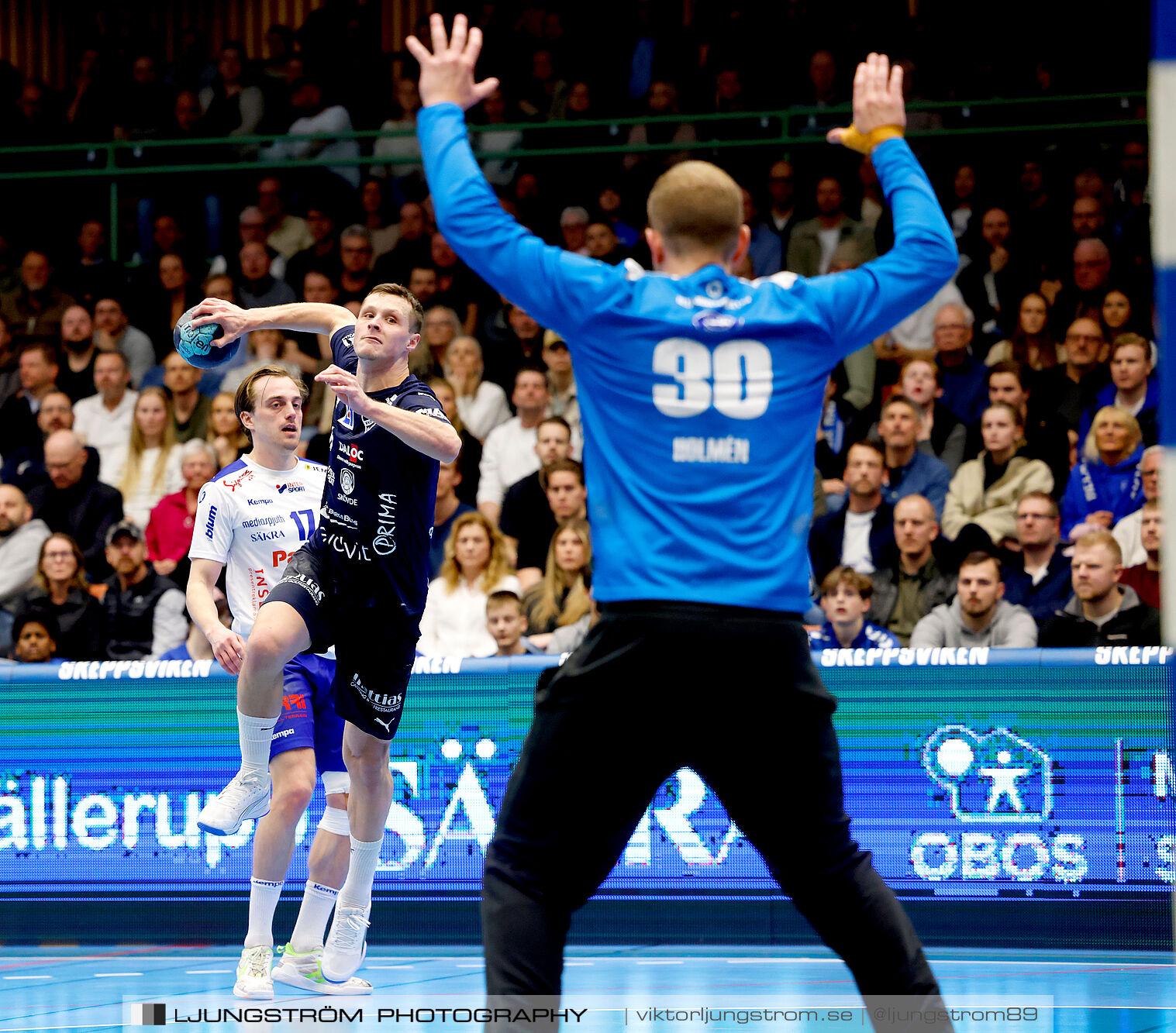 IFK Skövde HK-IF Hallby HK 21-17,herr,Arena Skövde,Skövde,Sverige,Handboll,,2025,367616