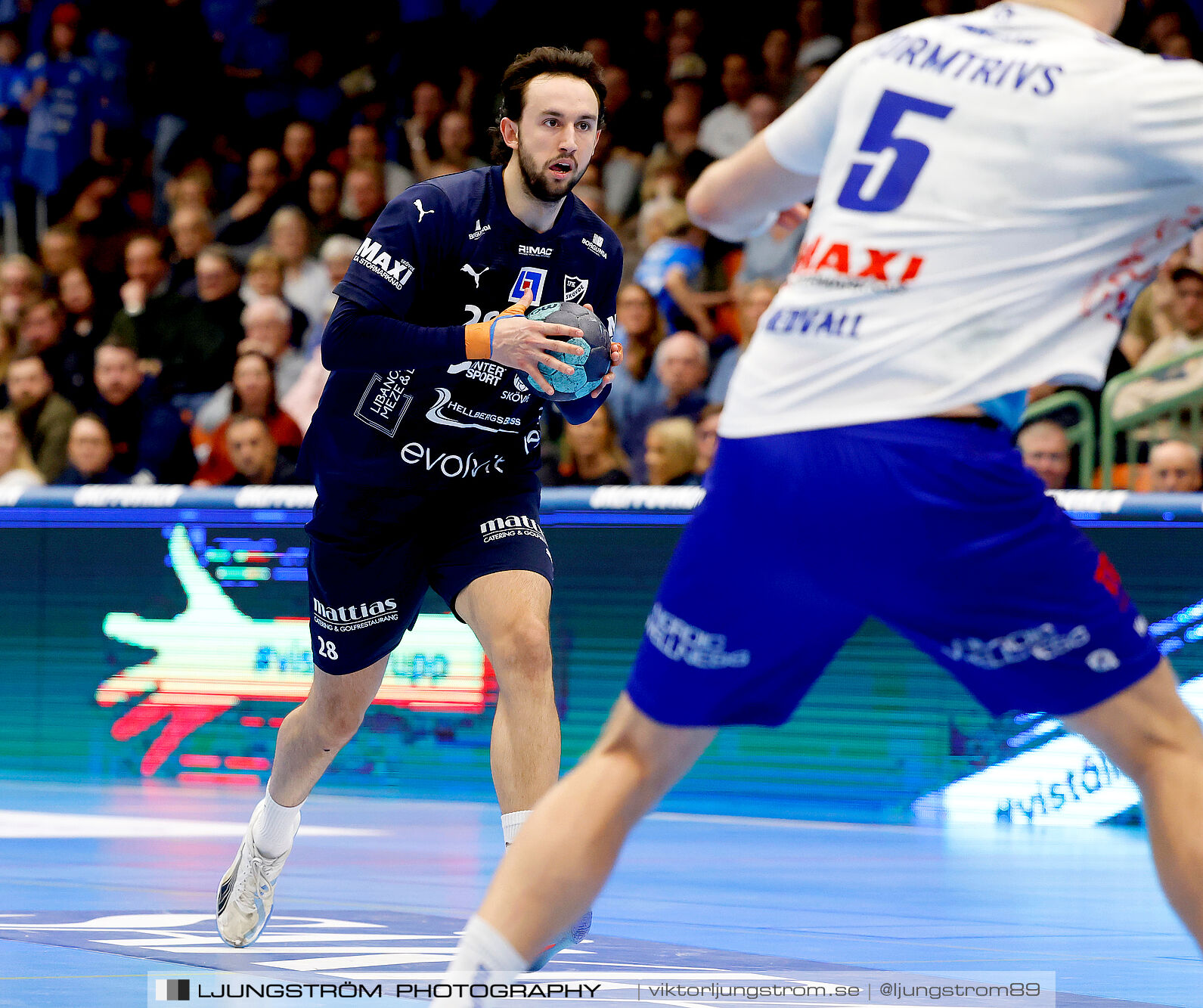 IFK Skövde HK-IF Hallby HK 21-17,herr,Arena Skövde,Skövde,Sverige,Handboll,,2025,367648