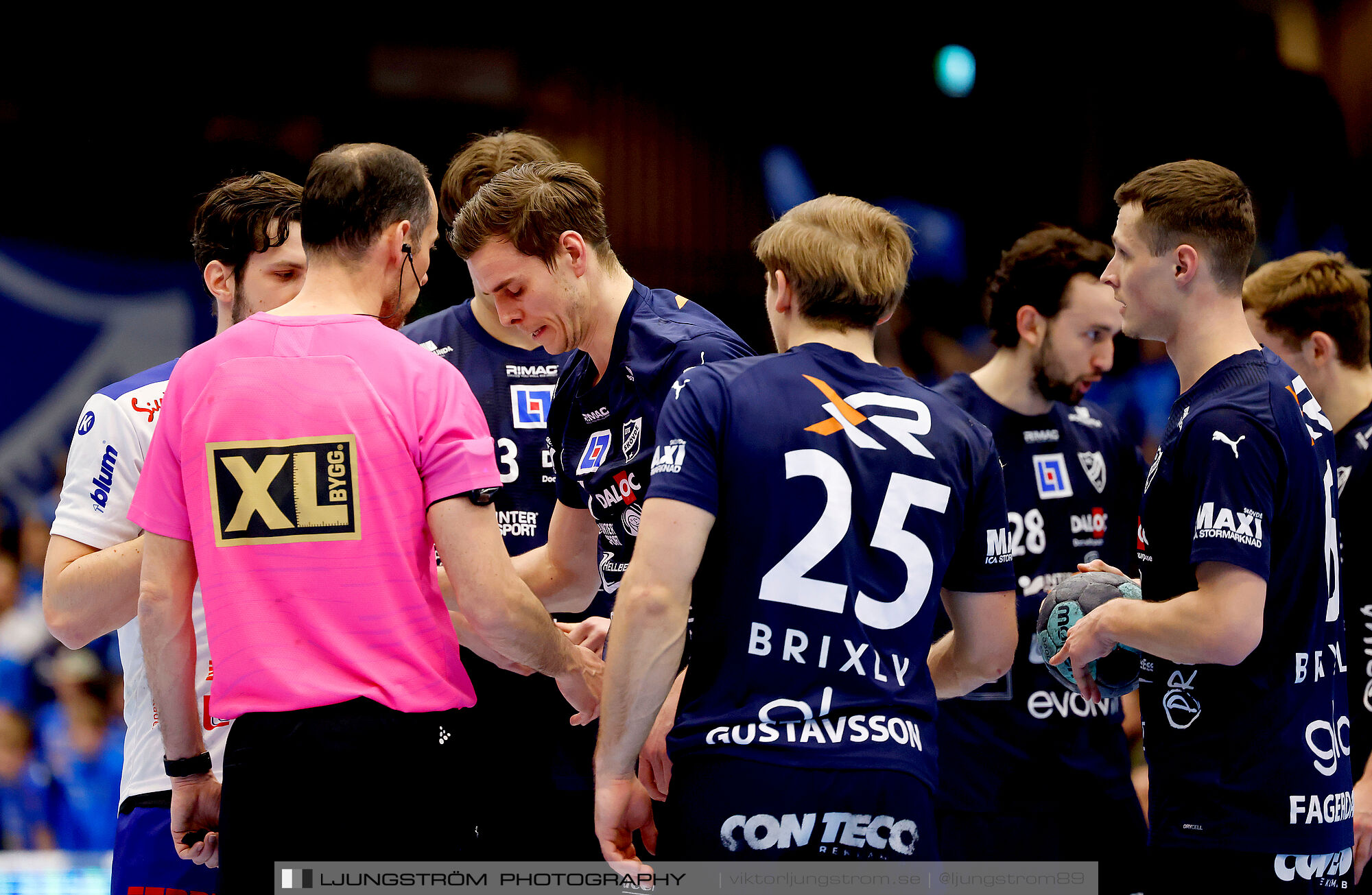 IFK Skövde HK-IF Hallby HK 21-17,herr,Arena Skövde,Skövde,Sverige,Handboll,,2025,367670