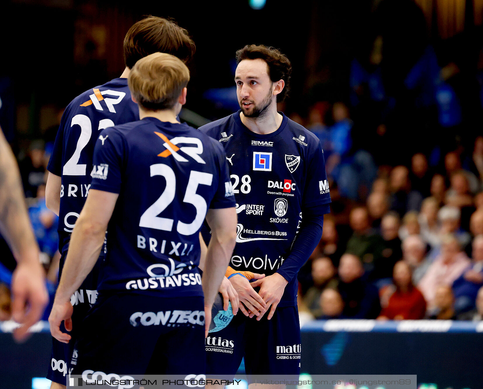 IFK Skövde HK-IF Hallby HK 21-17,herr,Arena Skövde,Skövde,Sverige,Handboll,,2025,367675