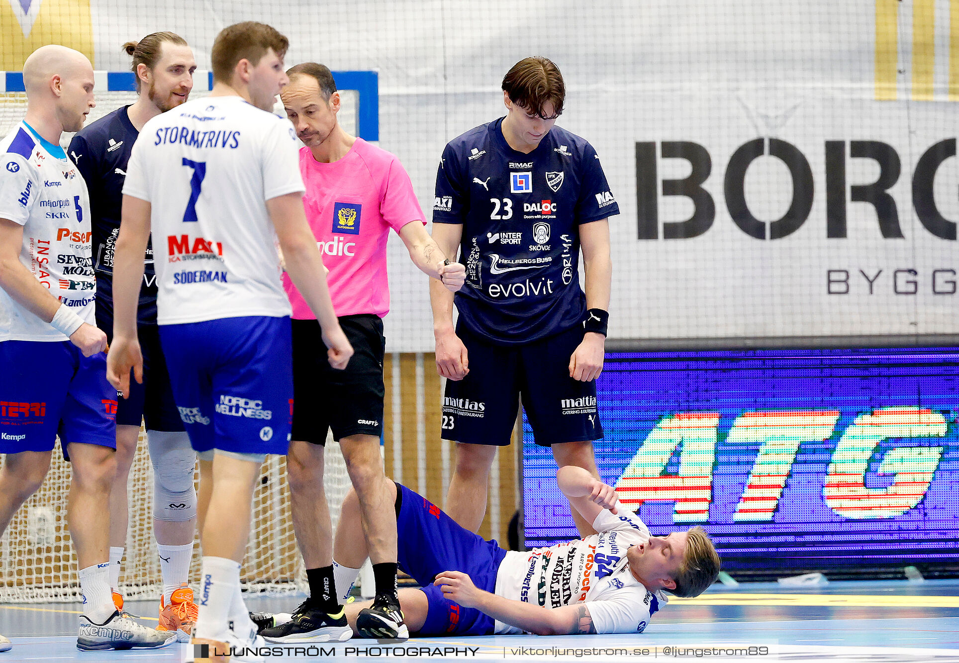 IFK Skövde HK-IF Hallby HK 21-17,herr,Arena Skövde,Skövde,Sverige,Handboll,,2025,367687