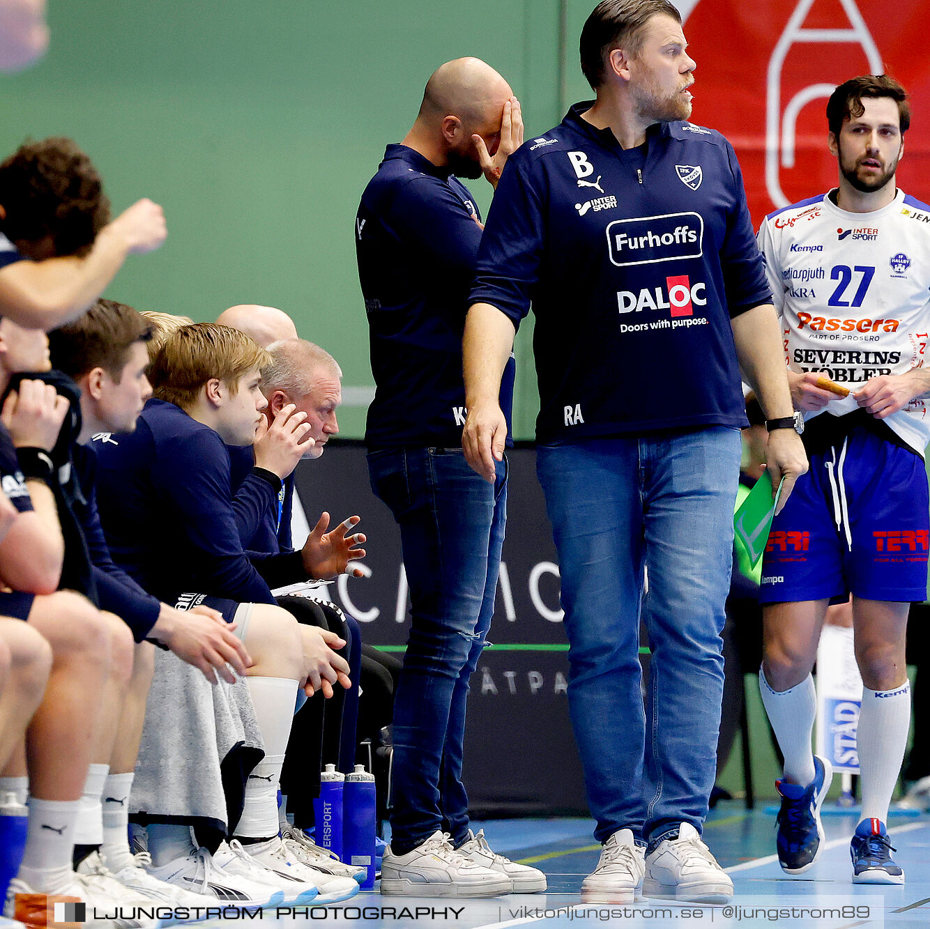 IFK Skövde HK-IF Hallby HK 21-17,herr,Arena Skövde,Skövde,Sverige,Handboll,,2025,367688