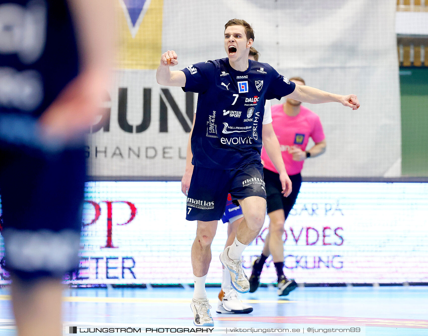IFK Skövde HK-IF Hallby HK 21-17,herr,Arena Skövde,Skövde,Sverige,Handboll,,2025,367708