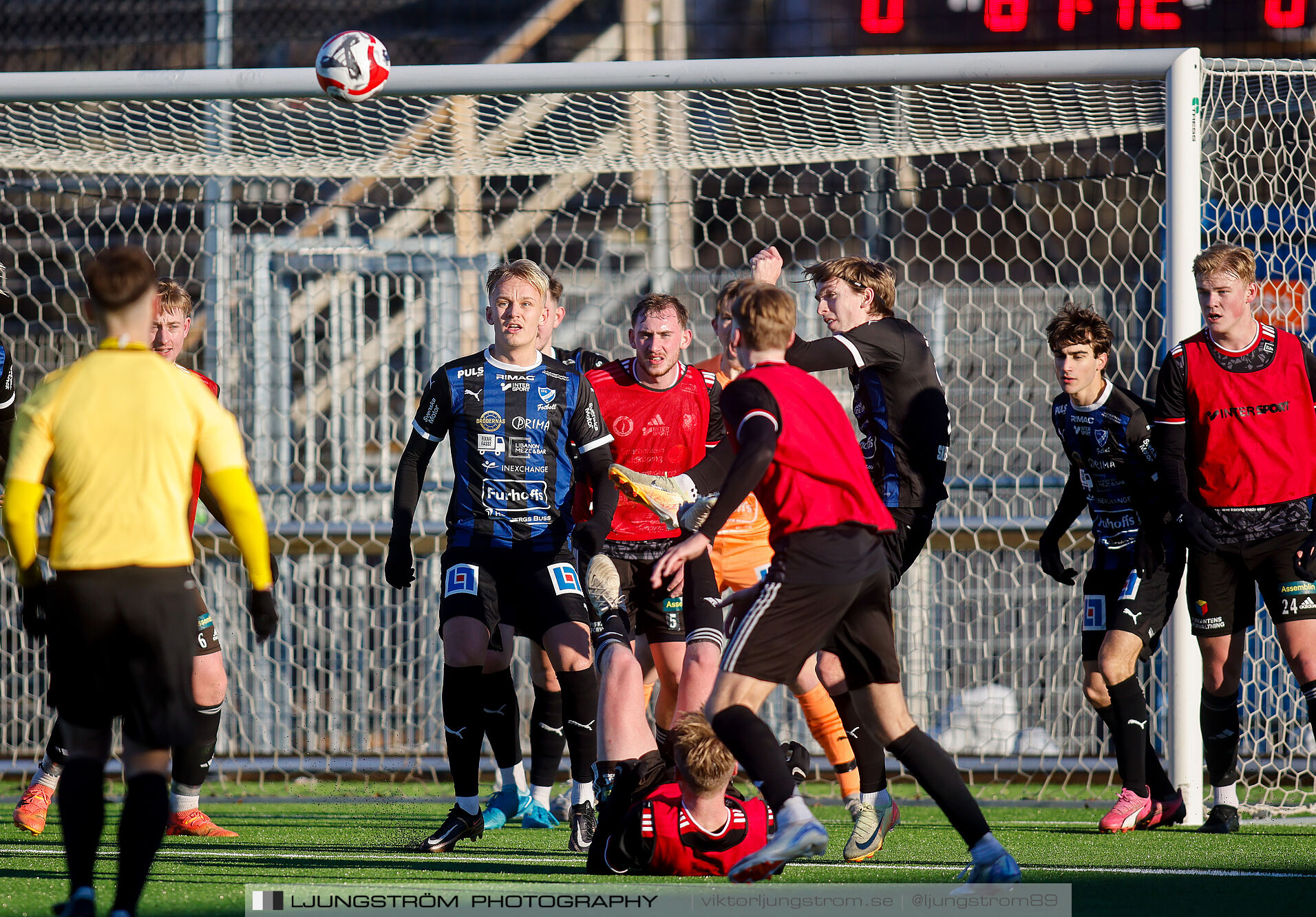 Träningsmatch IFK Skövde FK-Lidköpings FK 1-0,herr,Södermalms IP,Skövde,Sverige,Fotboll,,2025,368084