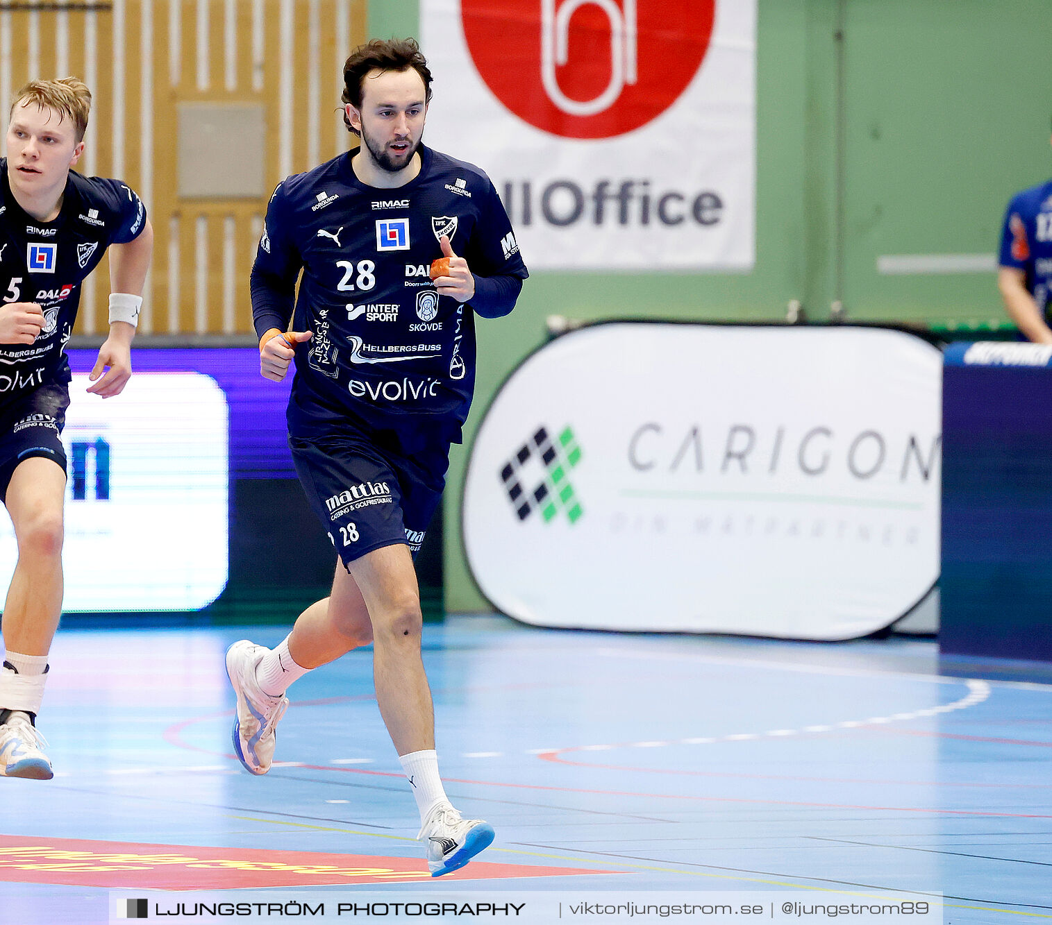 IFK Skövde HK-IF Hallby HK 21-17,herr,Arena Skövde,Skövde,Sverige,Handboll,,2025,368212