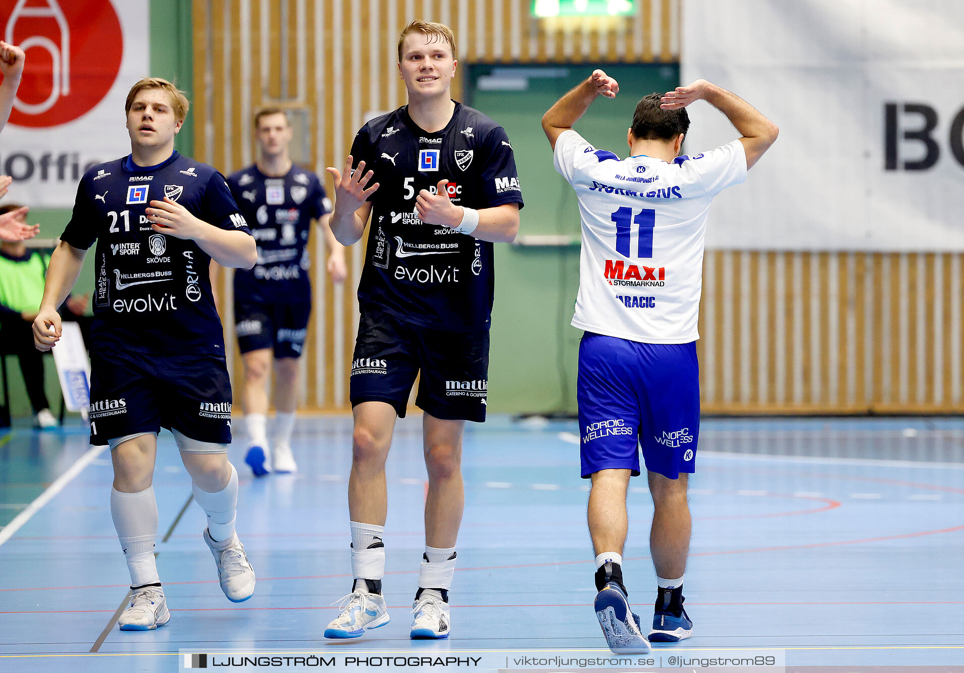 IFK Skövde HK-IF Hallby HK 21-17,herr,Arena Skövde,Skövde,Sverige,Handboll,,2025,368217
