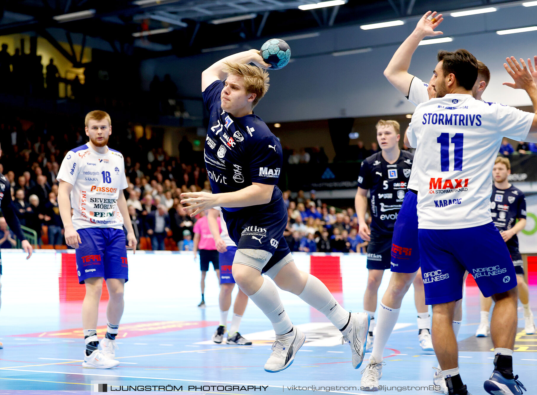 IFK Skövde HK-IF Hallby HK 21-17,herr,Arena Skövde,Skövde,Sverige,Handboll,,2025,368246