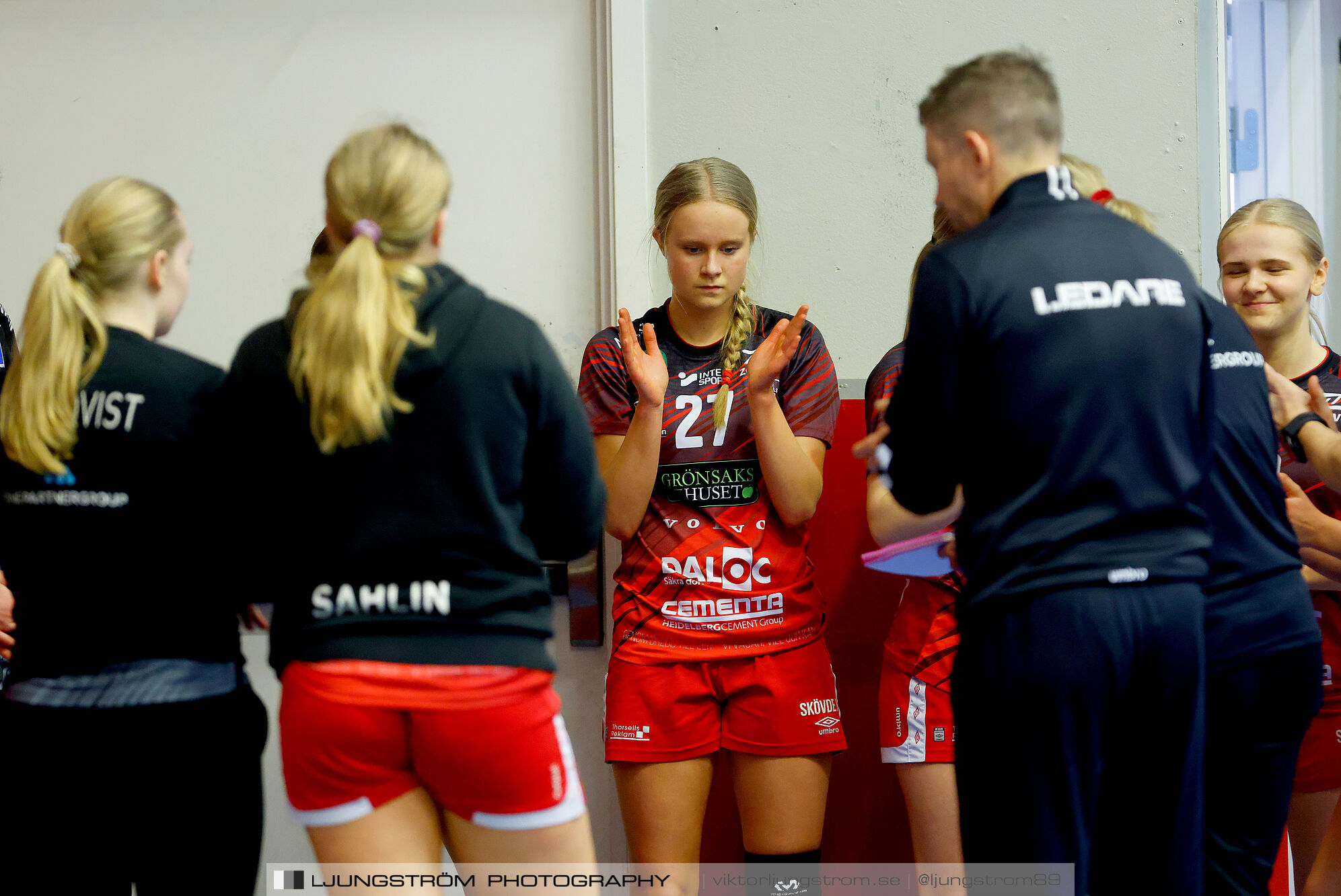 USM F14 Steg 4A Skövde HF 1-KFUM Kalmar HK 20-14,dam,Skövde Idrottshall,Skövde,Sverige,Ungdoms-SM,Handboll,2025,368360
