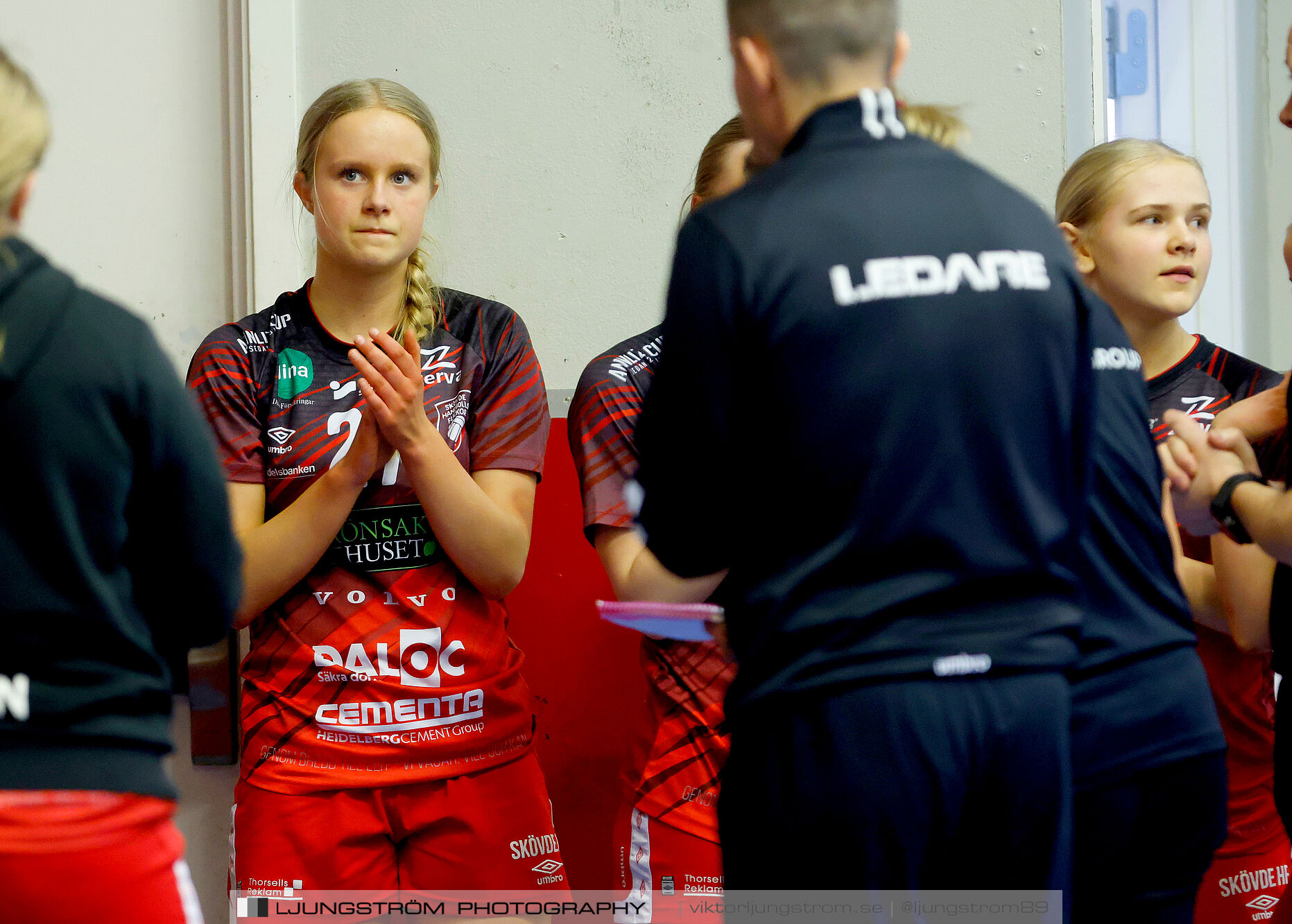 USM F14 Steg 4A Skövde HF 1-KFUM Kalmar HK 20-14,dam,Skövde Idrottshall,Skövde,Sverige,Ungdoms-SM,Handboll,2025,368361