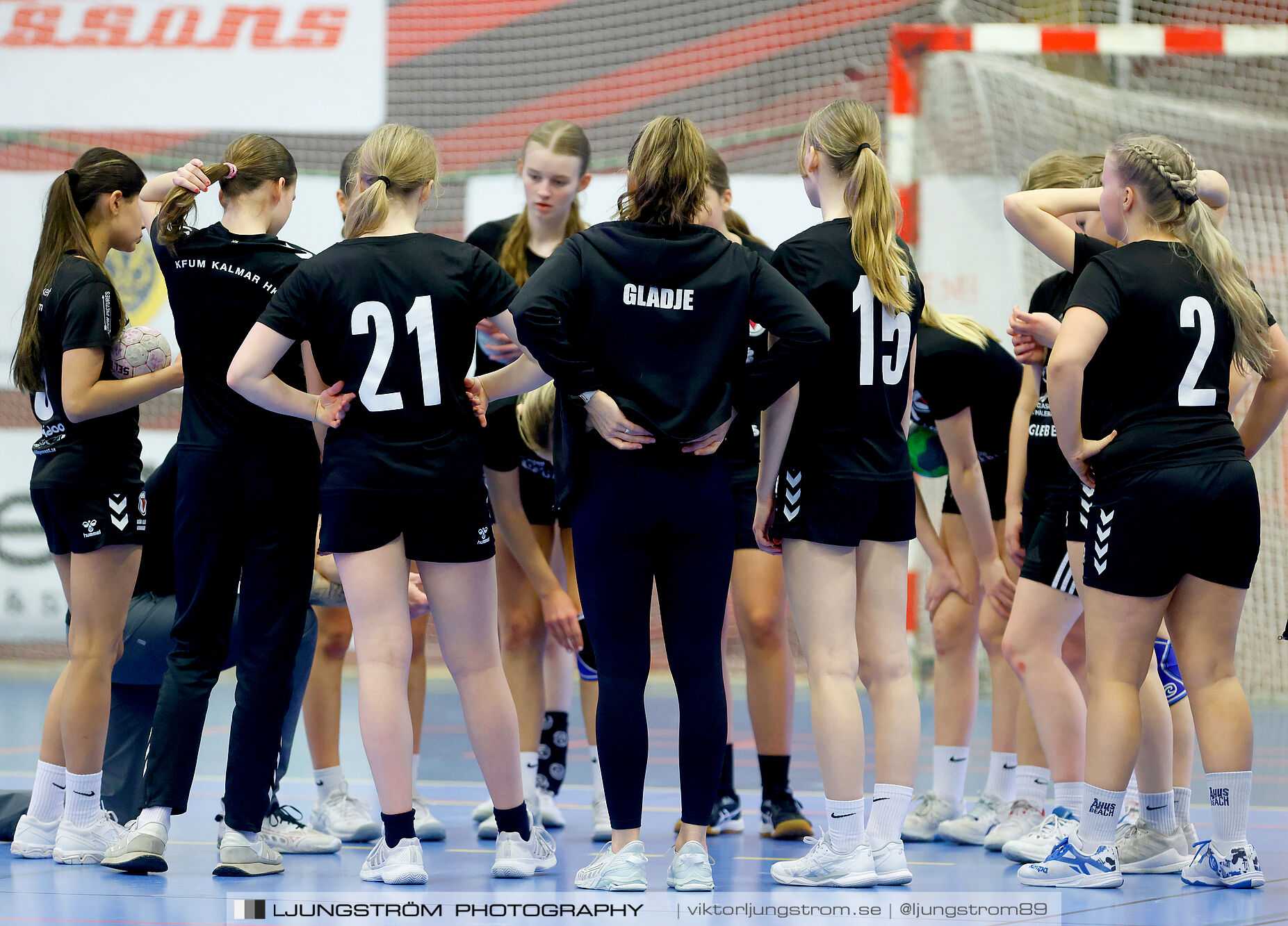 USM F14 Steg 4A Skövde HF 1-KFUM Kalmar HK 20-14,dam,Skövde Idrottshall,Skövde,Sverige,Ungdoms-SM,Handboll,2025,368362