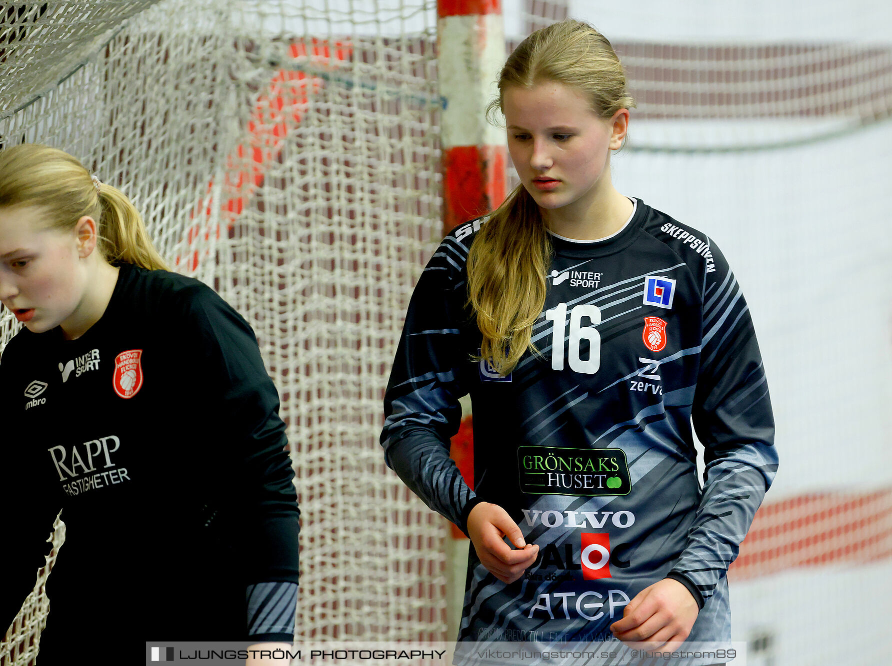 USM F14 Steg 4A Skövde HF 1-KFUM Kalmar HK 20-14,dam,Skövde Idrottshall,Skövde,Sverige,Ungdoms-SM,Handboll,2025,368363