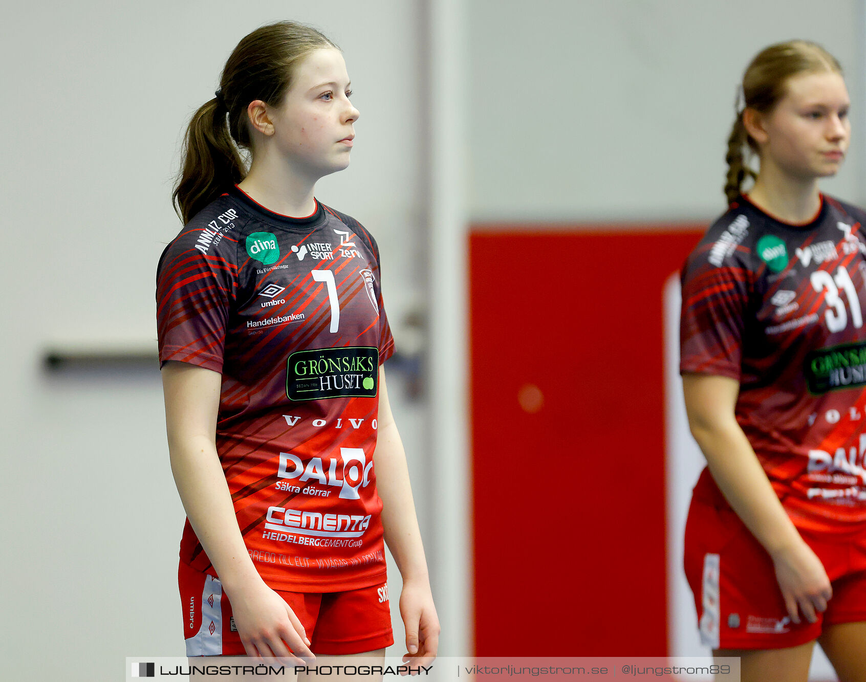 USM F14 Steg 4A Skövde HF 1-KFUM Kalmar HK 20-14,dam,Skövde Idrottshall,Skövde,Sverige,Ungdoms-SM,Handboll,2025,368365