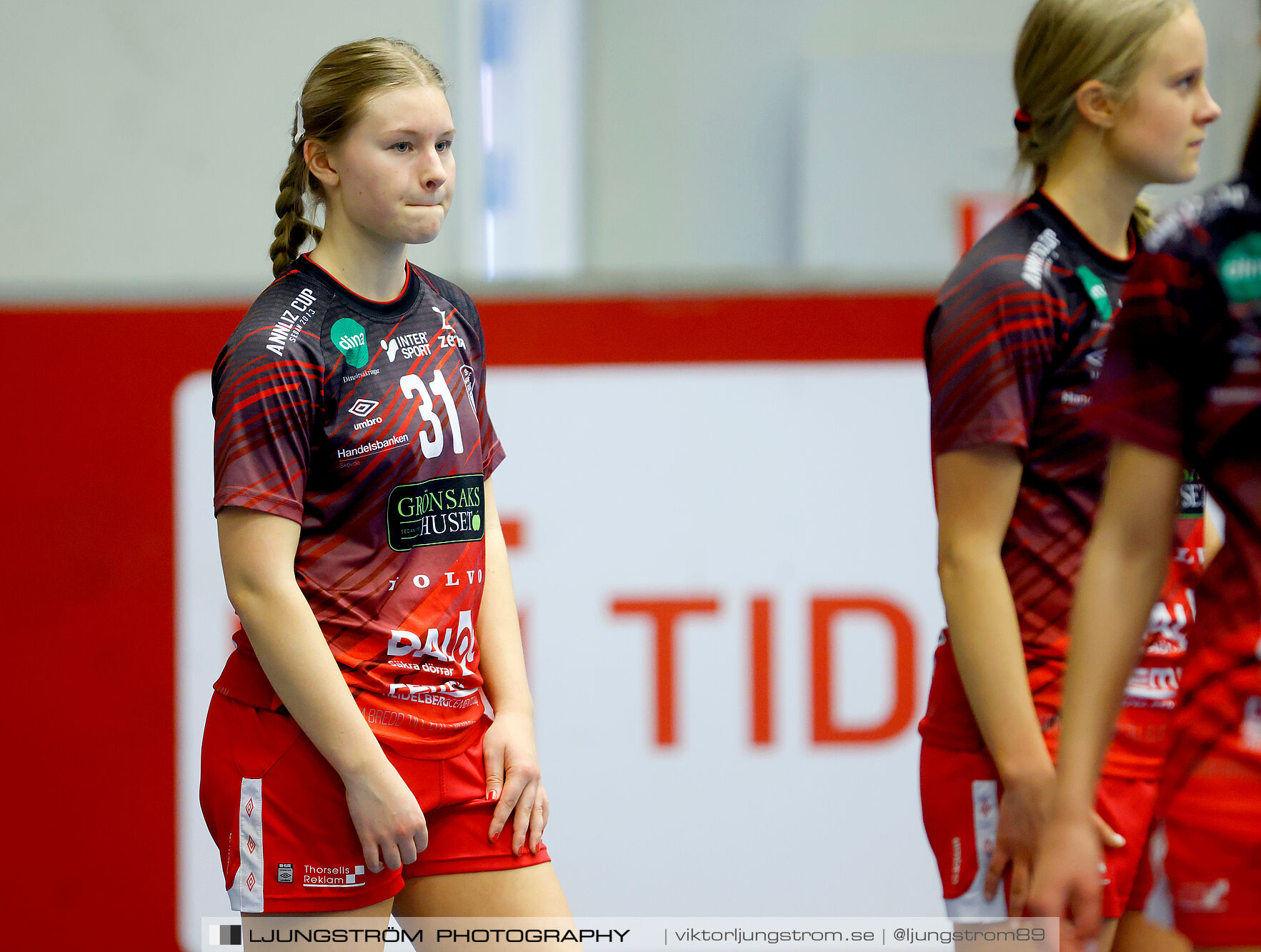 USM F14 Steg 4A Skövde HF 1-KFUM Kalmar HK 20-14,dam,Skövde Idrottshall,Skövde,Sverige,Ungdoms-SM,Handboll,2025,368366