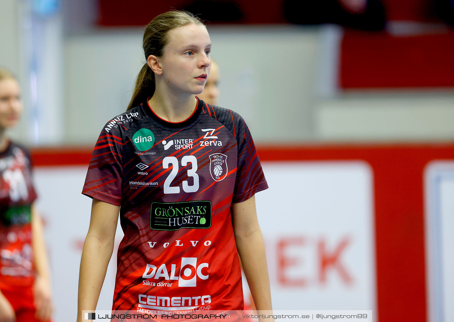 USM F14 Steg 4A Skövde HF 1-KFUM Kalmar HK 20-14,dam,Skövde Idrottshall,Skövde,Sverige,Ungdoms-SM,Handboll,2025,368367