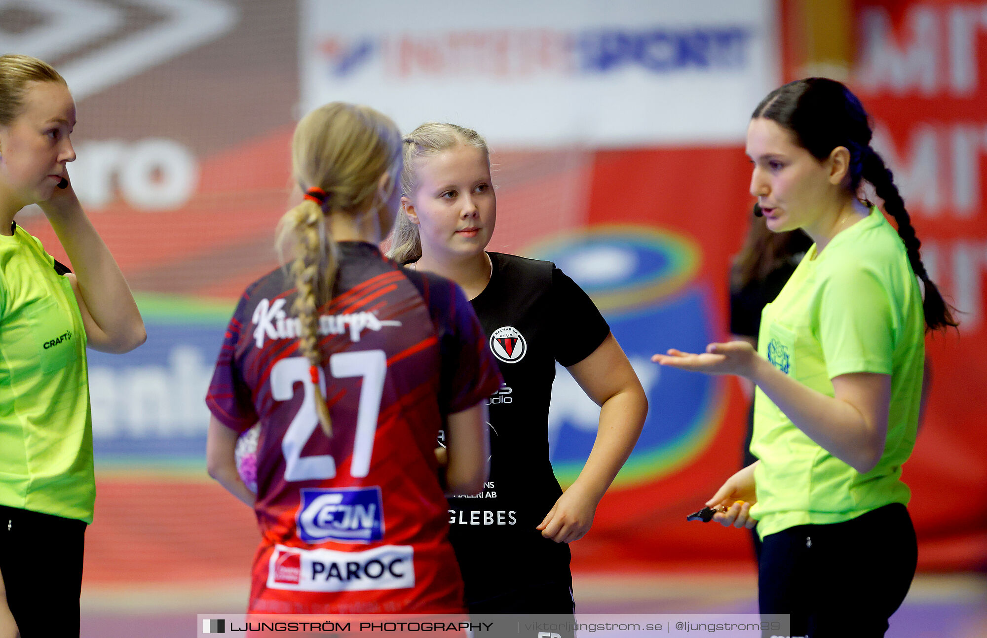 USM F14 Steg 4A Skövde HF 1-KFUM Kalmar HK 20-14,dam,Skövde Idrottshall,Skövde,Sverige,Ungdoms-SM,Handboll,2025,368369