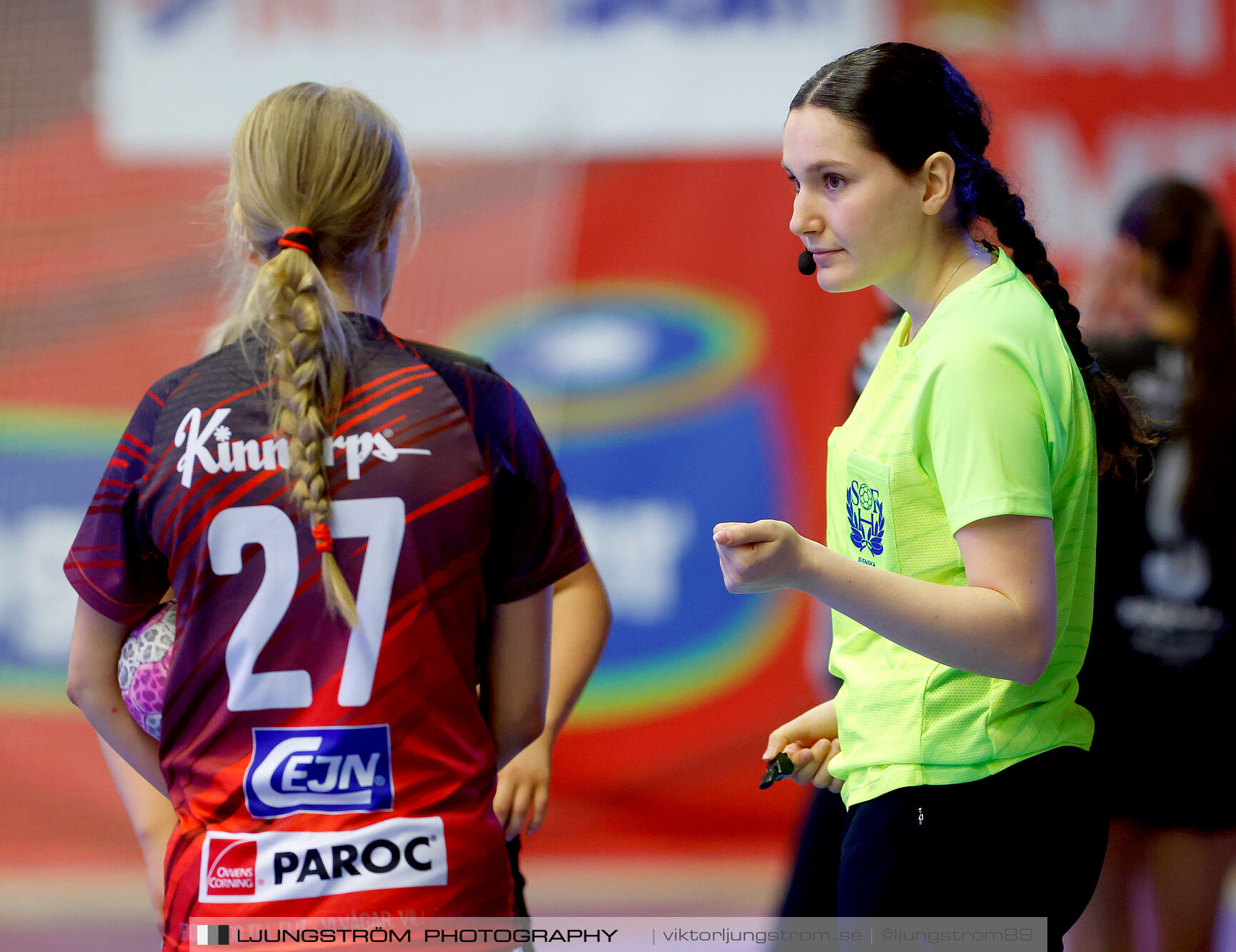 USM F14 Steg 4A Skövde HF 1-KFUM Kalmar HK 20-14,dam,Skövde Idrottshall,Skövde,Sverige,Ungdoms-SM,Handboll,2025,368370