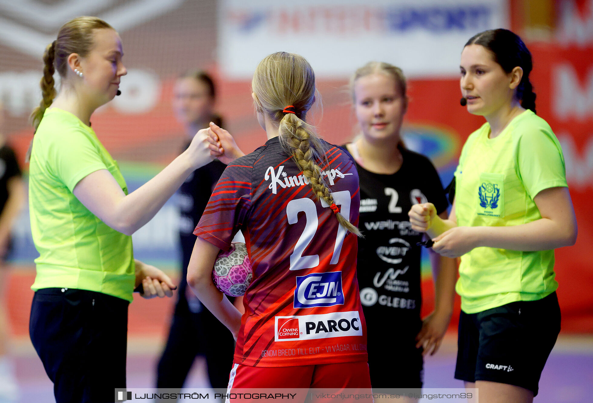 USM F14 Steg 4A Skövde HF 1-KFUM Kalmar HK 20-14,dam,Skövde Idrottshall,Skövde,Sverige,Ungdoms-SM,Handboll,2025,368371