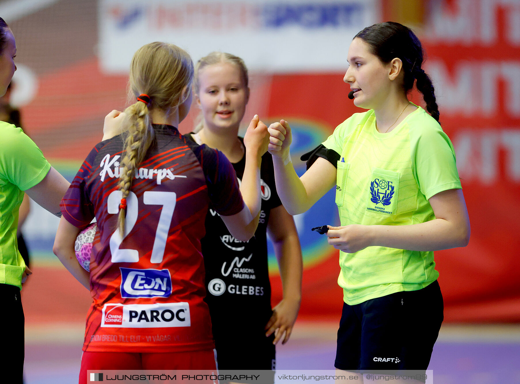 USM F14 Steg 4A Skövde HF 1-KFUM Kalmar HK 20-14,dam,Skövde Idrottshall,Skövde,Sverige,Ungdoms-SM,Handboll,2025,368372