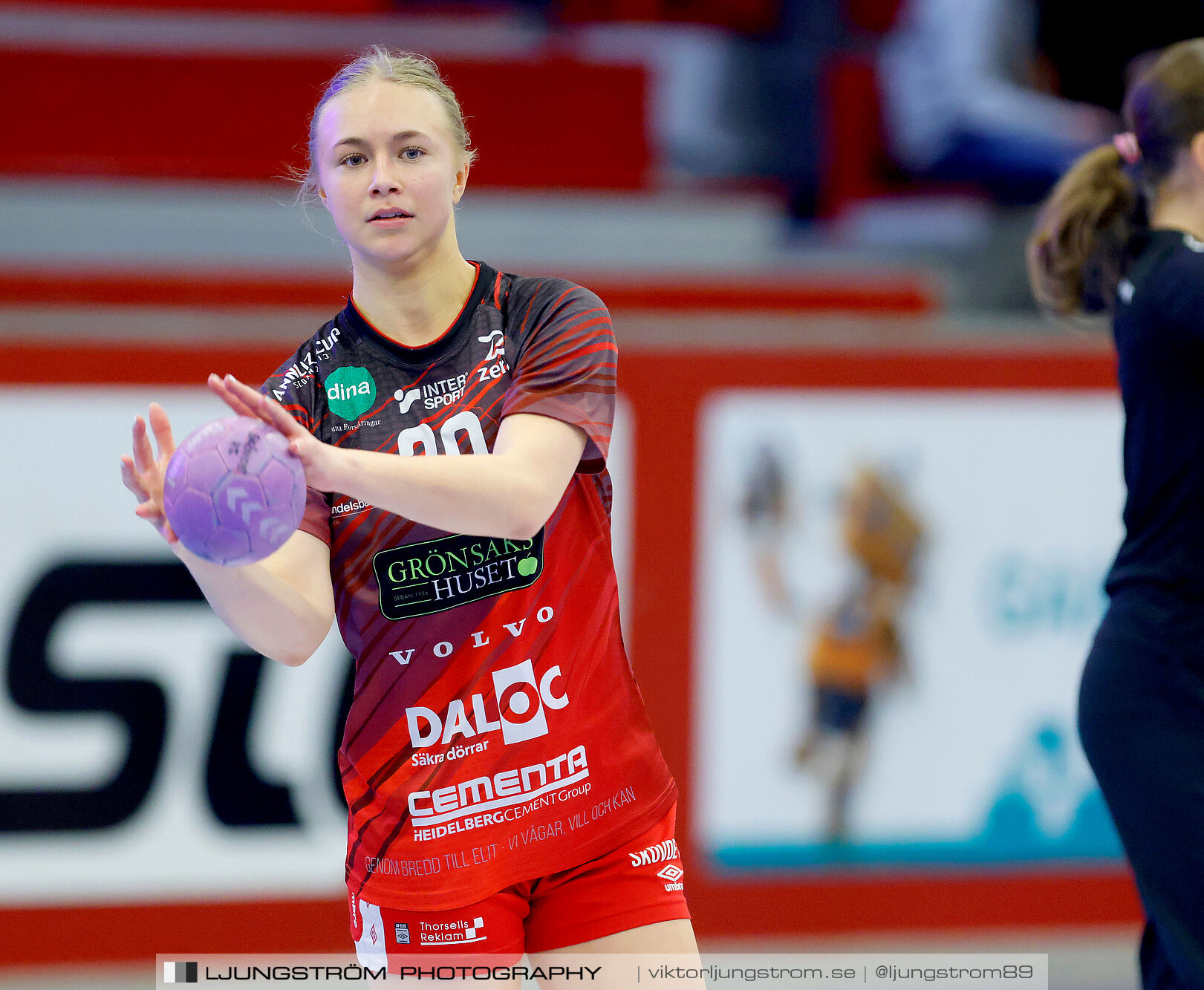 USM F14 Steg 4A Skövde HF 1-KFUM Kalmar HK 20-14,dam,Skövde Idrottshall,Skövde,Sverige,Ungdoms-SM,Handboll,2025,368373