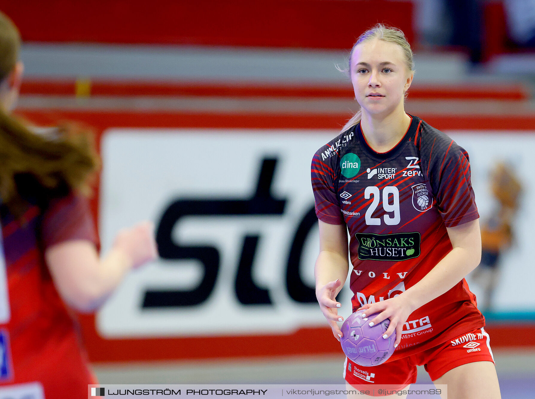 USM F14 Steg 4A Skövde HF 1-KFUM Kalmar HK 20-14,dam,Skövde Idrottshall,Skövde,Sverige,Ungdoms-SM,Handboll,2025,368374
