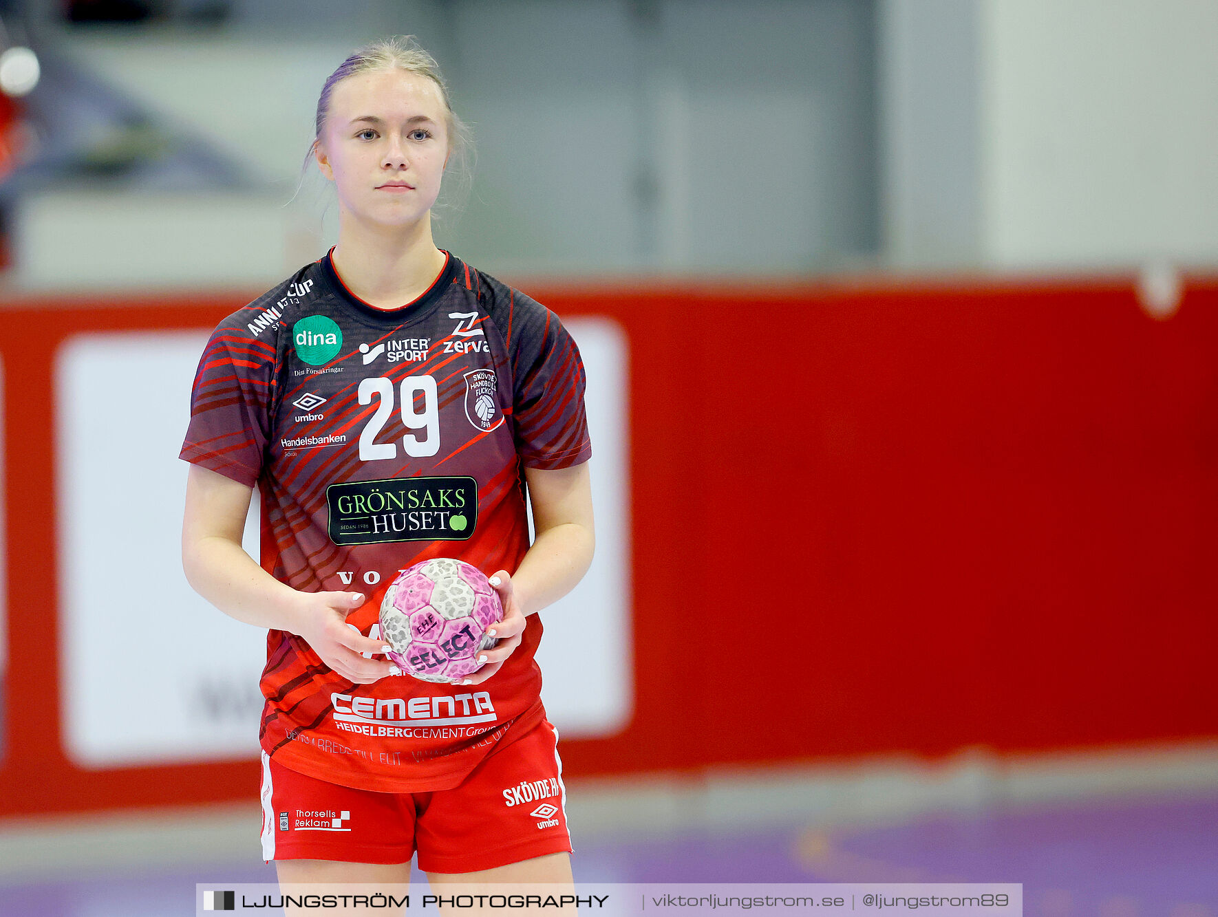 USM F14 Steg 4A Skövde HF 1-KFUM Kalmar HK 20-14,dam,Skövde Idrottshall,Skövde,Sverige,Ungdoms-SM,Handboll,2025,368376