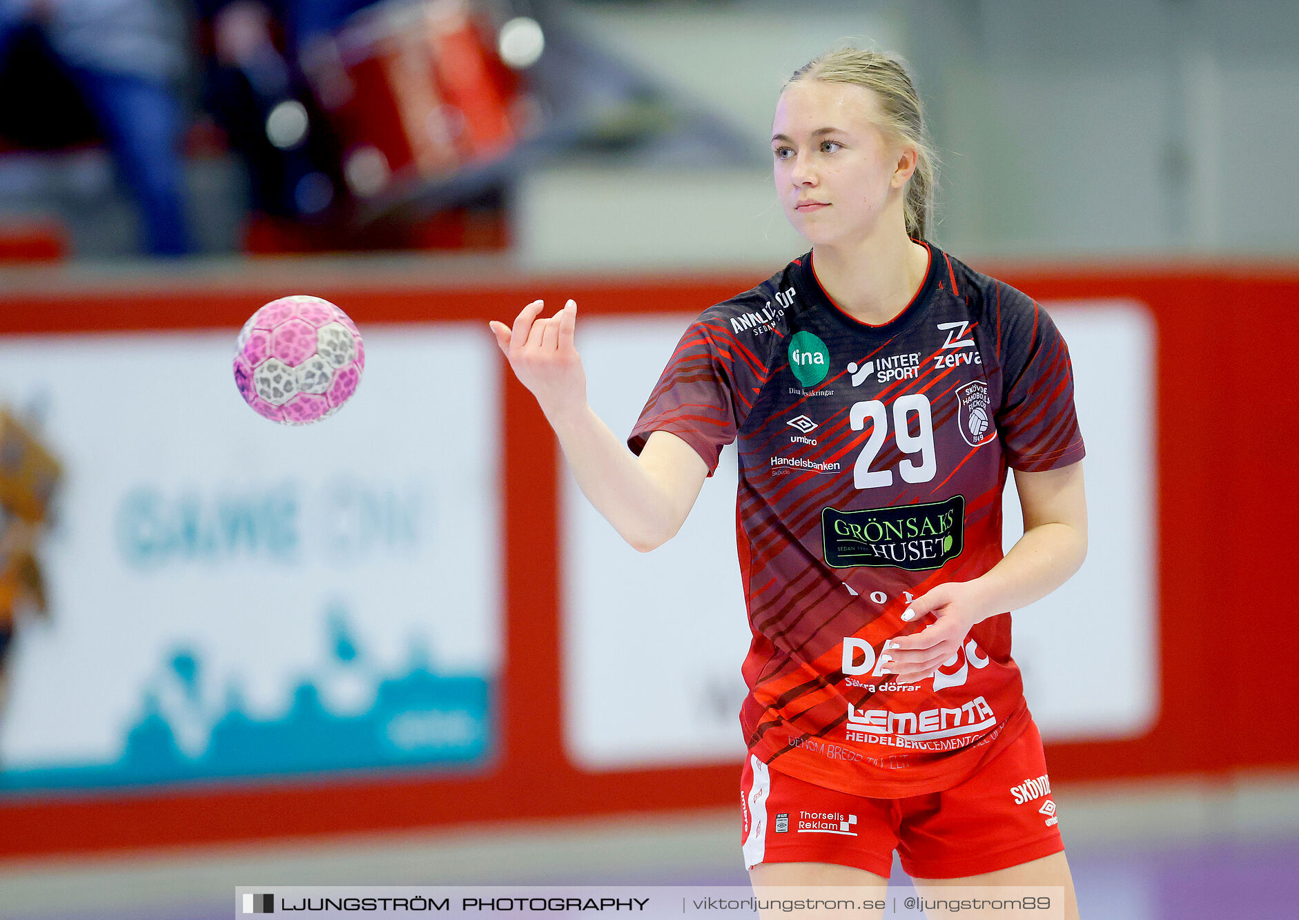 USM F14 Steg 4A Skövde HF 1-KFUM Kalmar HK 20-14,dam,Skövde Idrottshall,Skövde,Sverige,Ungdoms-SM,Handboll,2025,368377