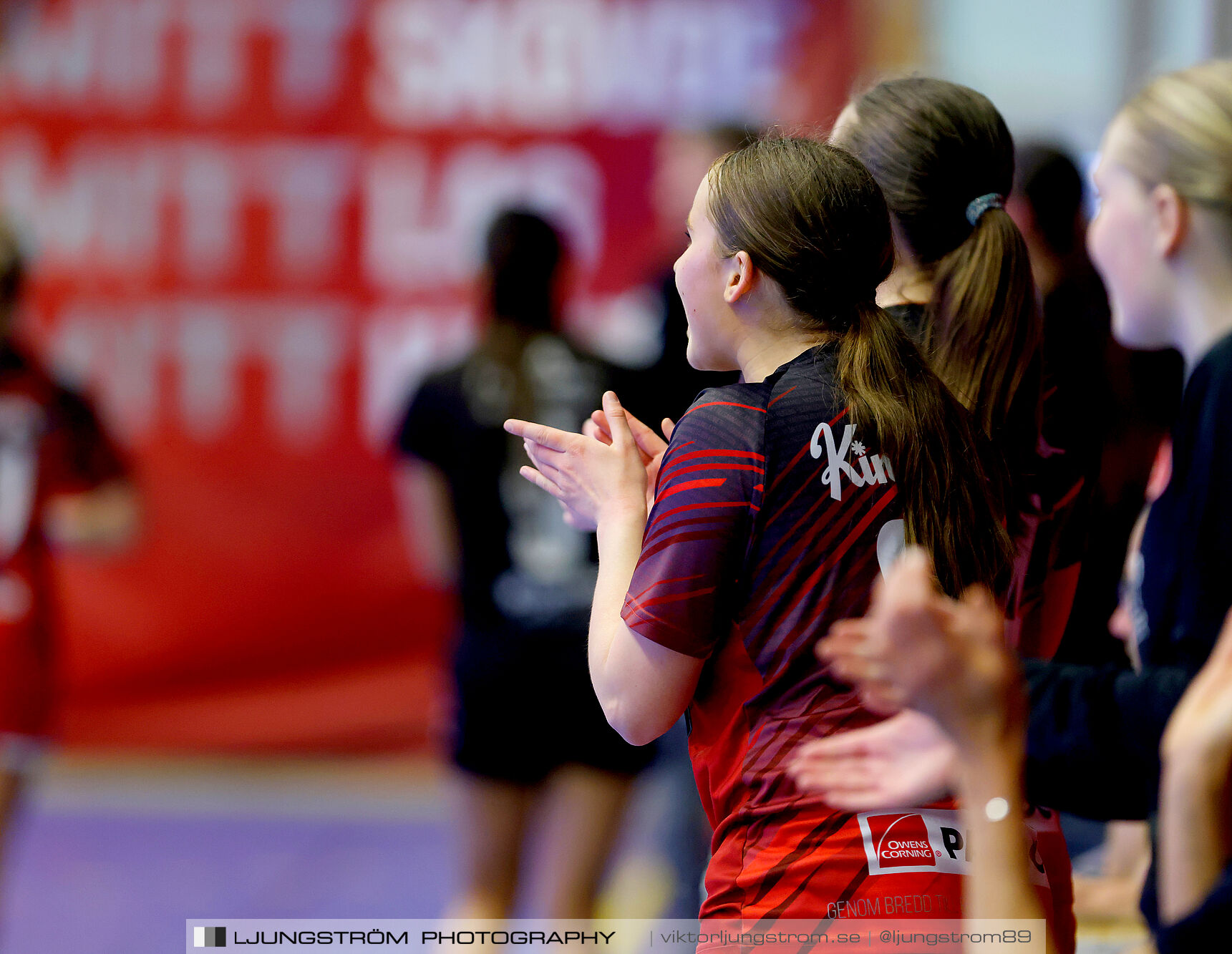 USM F14 Steg 4A Skövde HF 1-KFUM Kalmar HK 20-14,dam,Skövde Idrottshall,Skövde,Sverige,Ungdoms-SM,Handboll,2025,368378